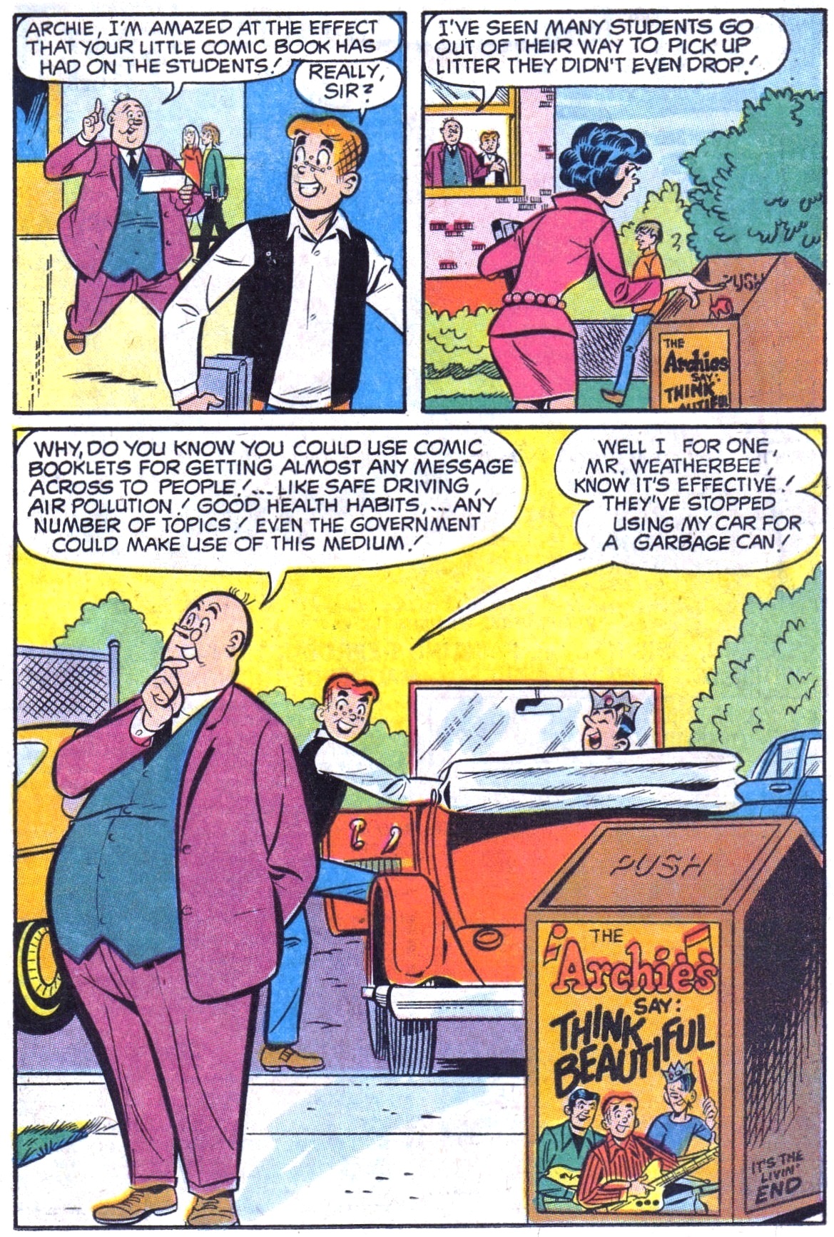Read online Life With Archie (1958) comic -  Issue #106 - 11