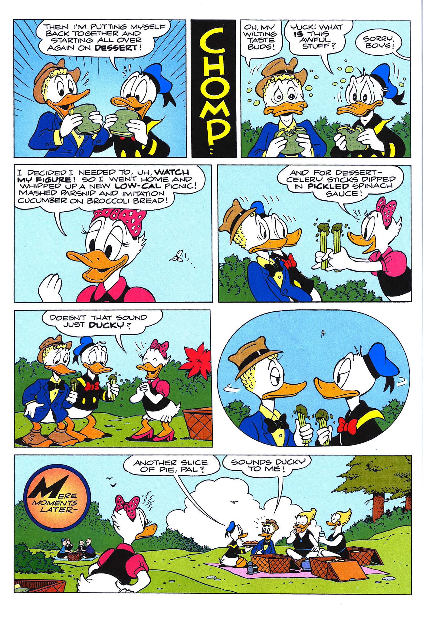 Read online Walt Disney's Comics and Stories comic -  Issue #690 - 14