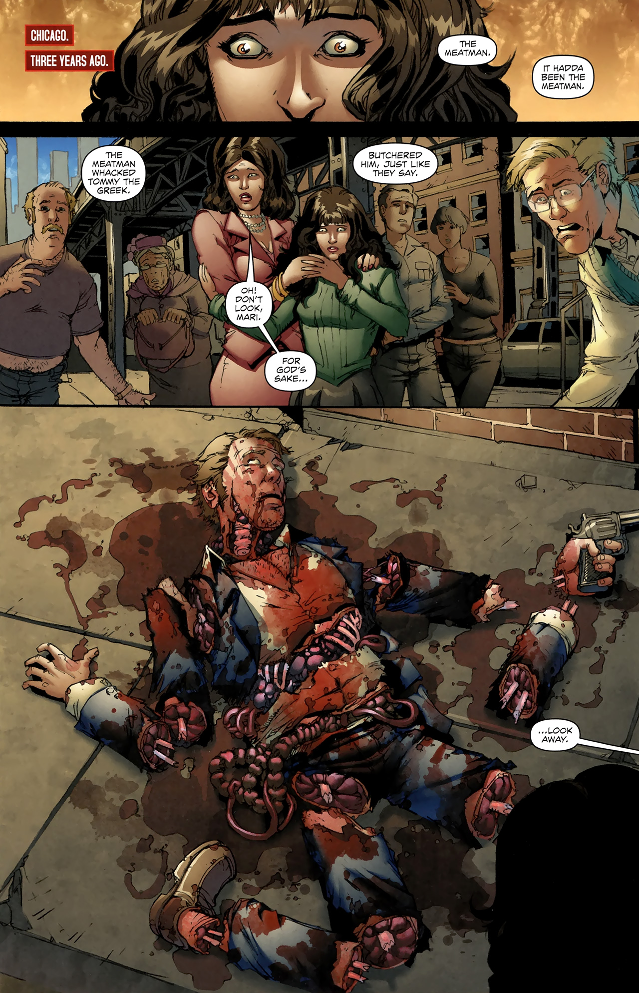 Read online Hack/Slash: Me Without You comic -  Issue # Full - 4