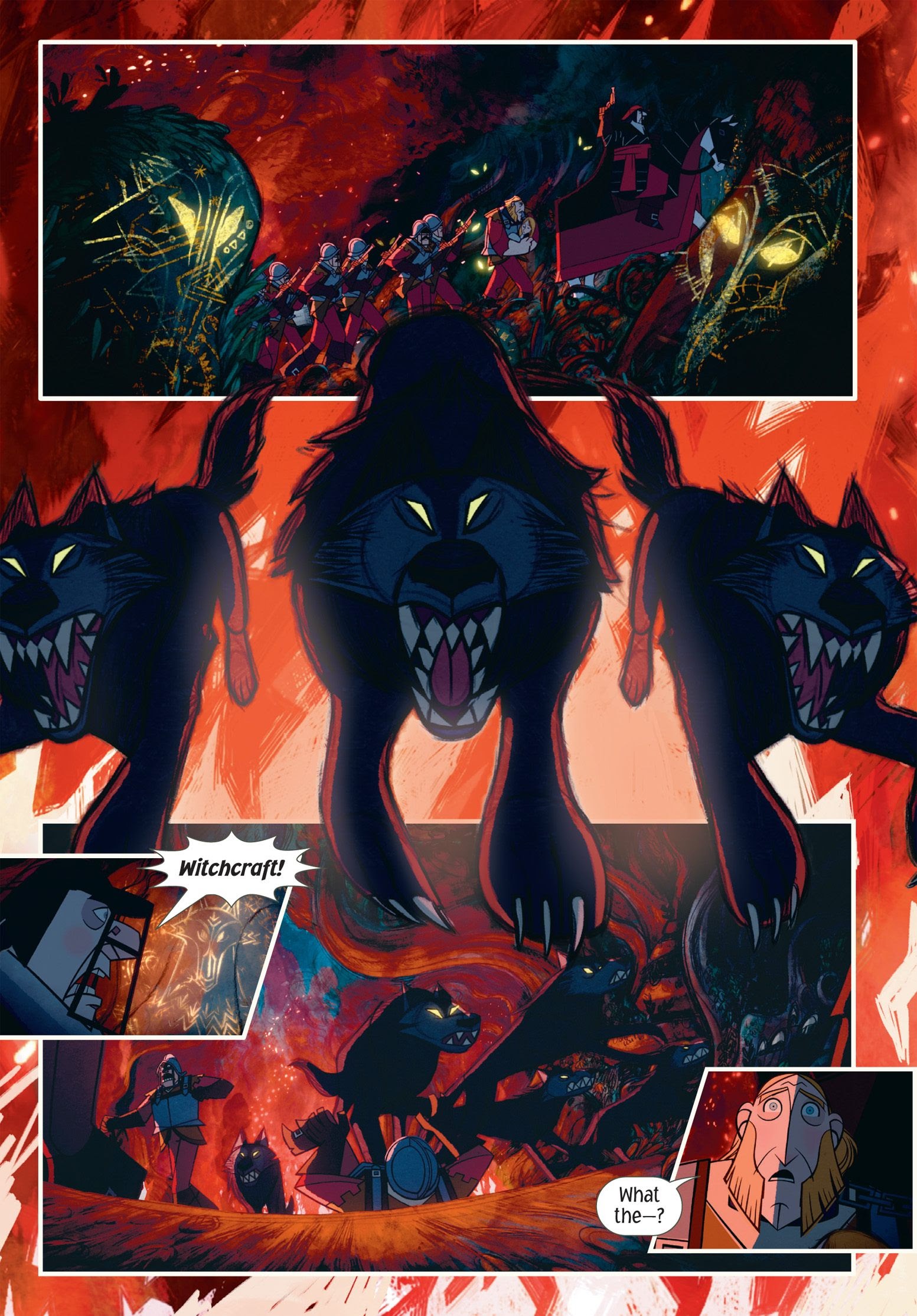 Read online Wolfwalkers: The Graphic Novel comic -  Issue # TPB (Part 3) - 37