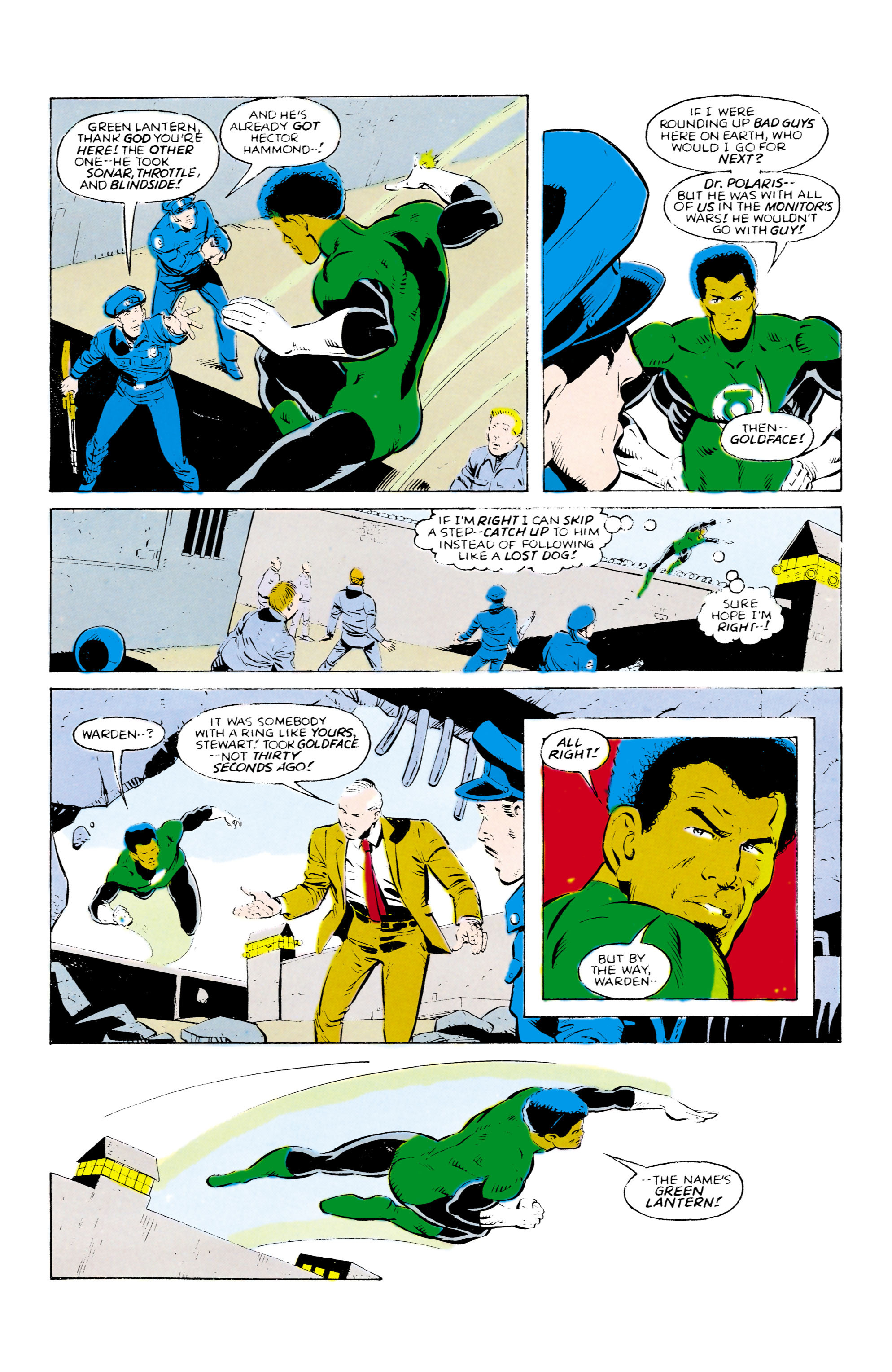 Read online Green Lantern (1960) comic -  Issue #197 - 15