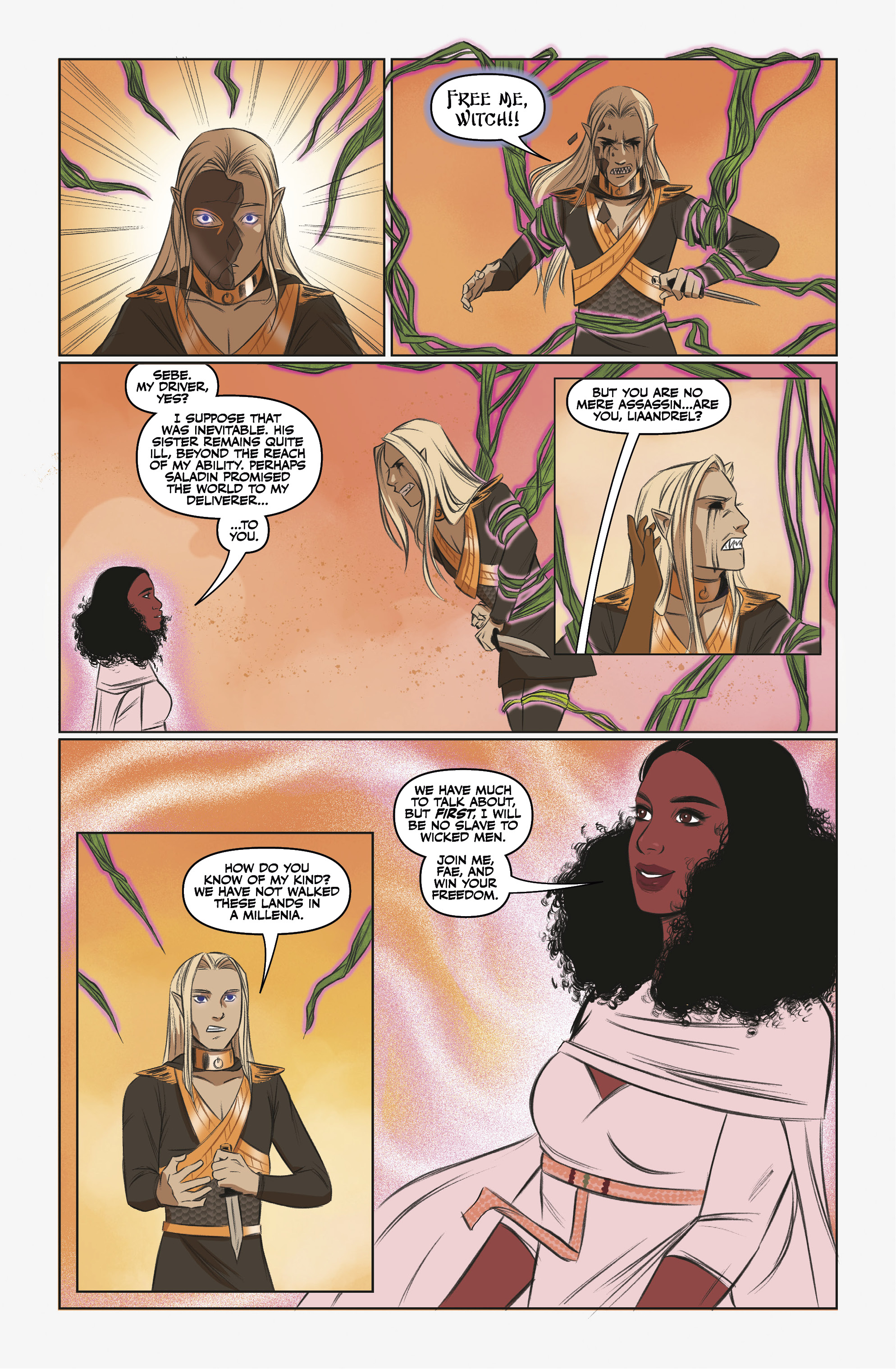 Read online Grimm Tales from the Cave comic -  Issue # TPB - 92