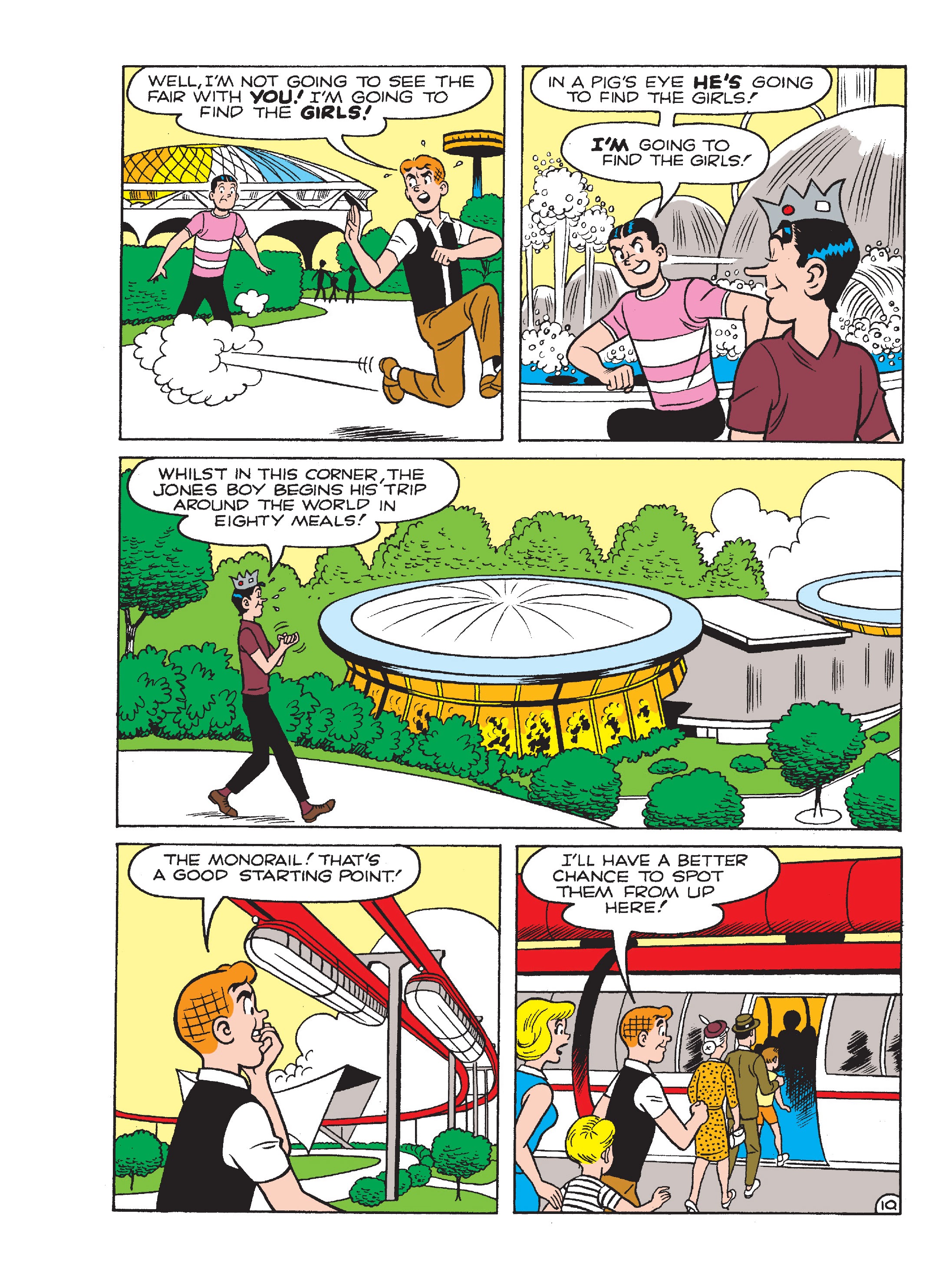 Read online Archie Milestones Jumbo Comics Digest comic -  Issue # TPB 7 (Part 1) - 12