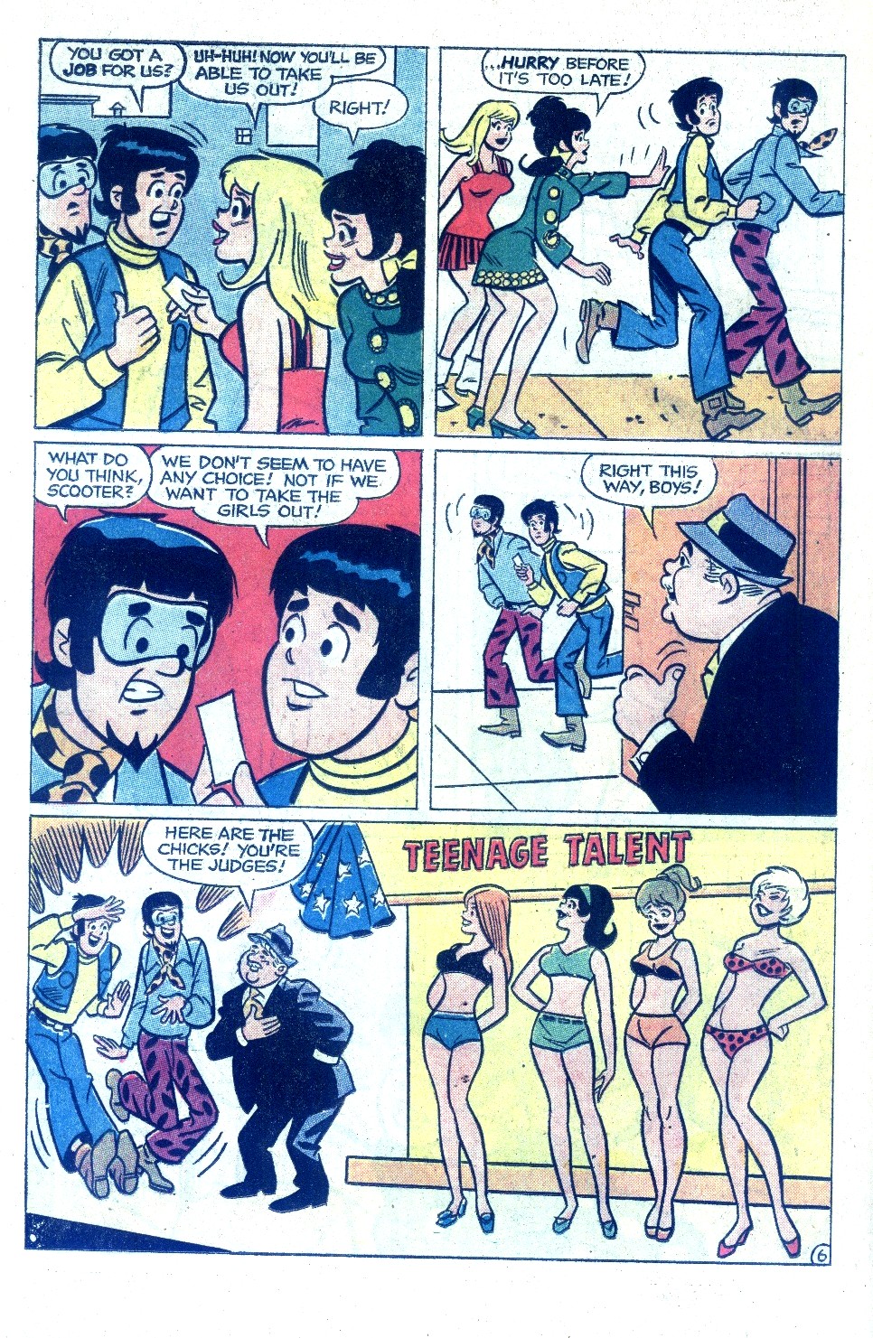 Read online Swing With Scooter comic -  Issue #36 - 18