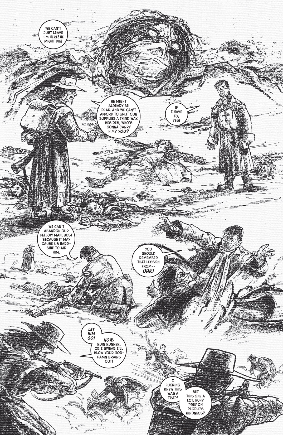 Read online Wasteland (2006) comic -  Issue #14 - 5