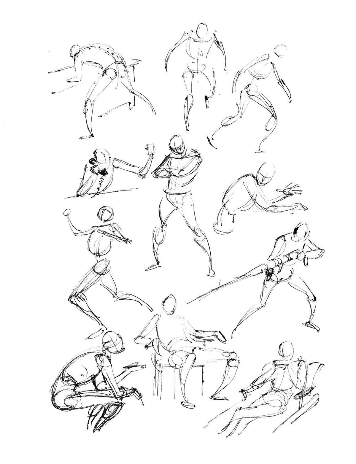 Read online How to Draw Comics the Marvel Way comic -  Issue # TPB - 60