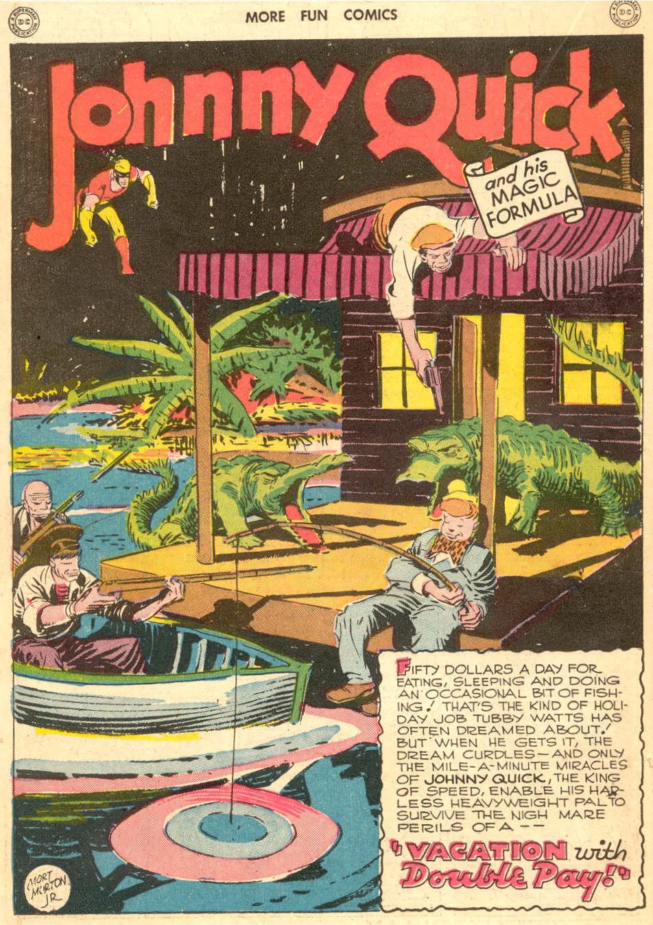 Read online More Fun Comics comic -  Issue #107 - 20