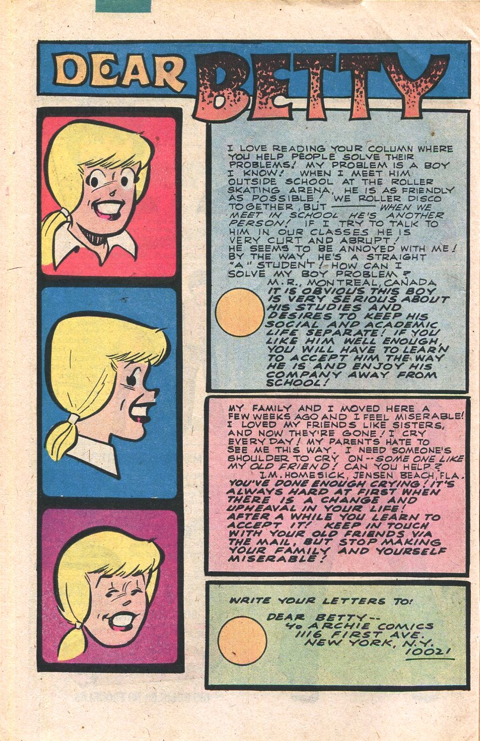 Read online Betty and Me comic -  Issue #107 - 10