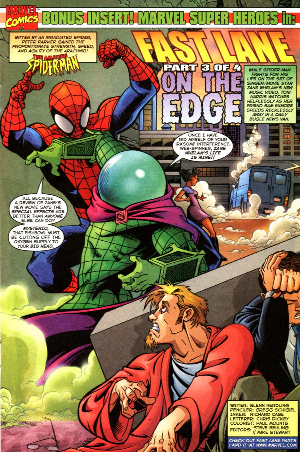 Read online Spider-Girl (1998) comic -  Issue #18 - 14