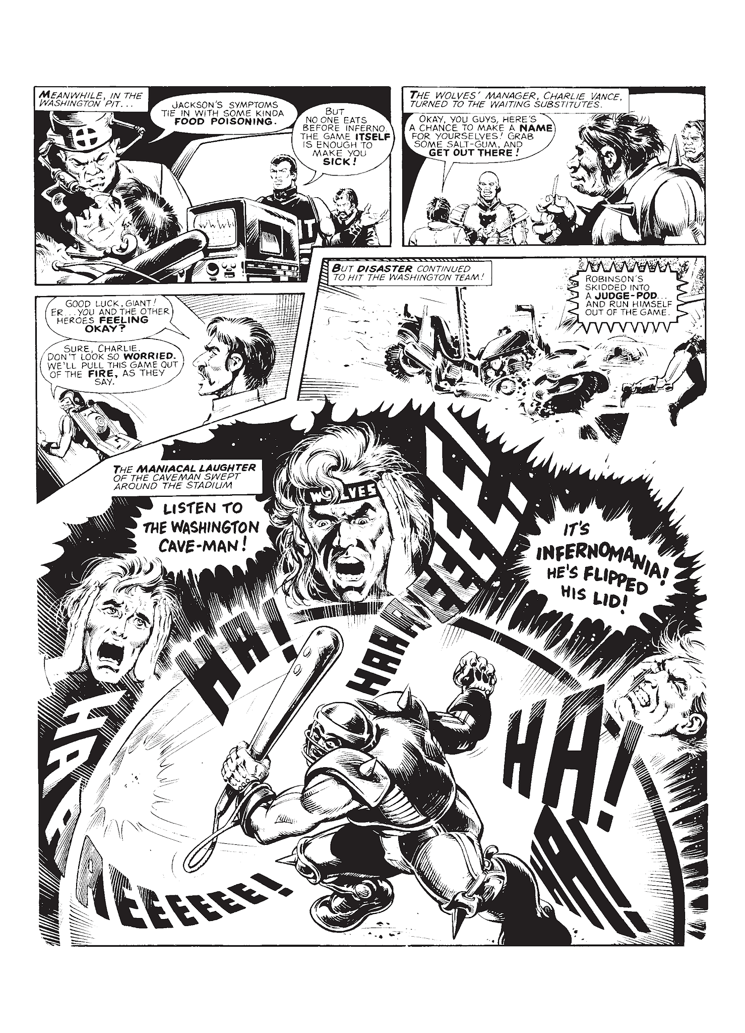 Read online The Complete Harlem Heroes comic -  Issue # TPB - 137