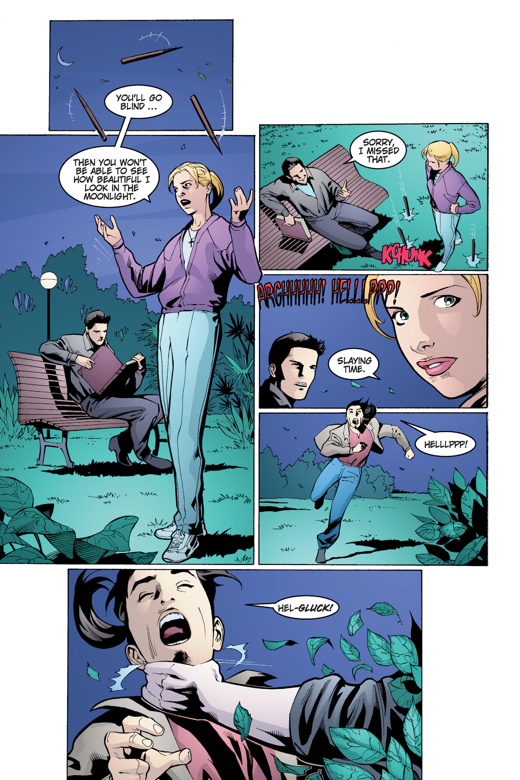 Read online Buffy the Vampire Slayer: Omnibus comic -  Issue # TPB 4 - 99