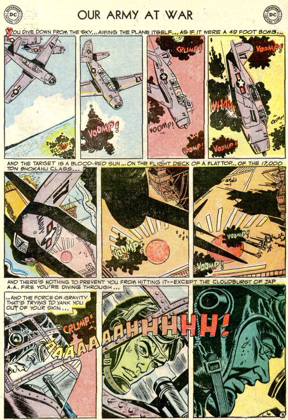 Read online Our Army at War (1952) comic -  Issue #7 - 5
