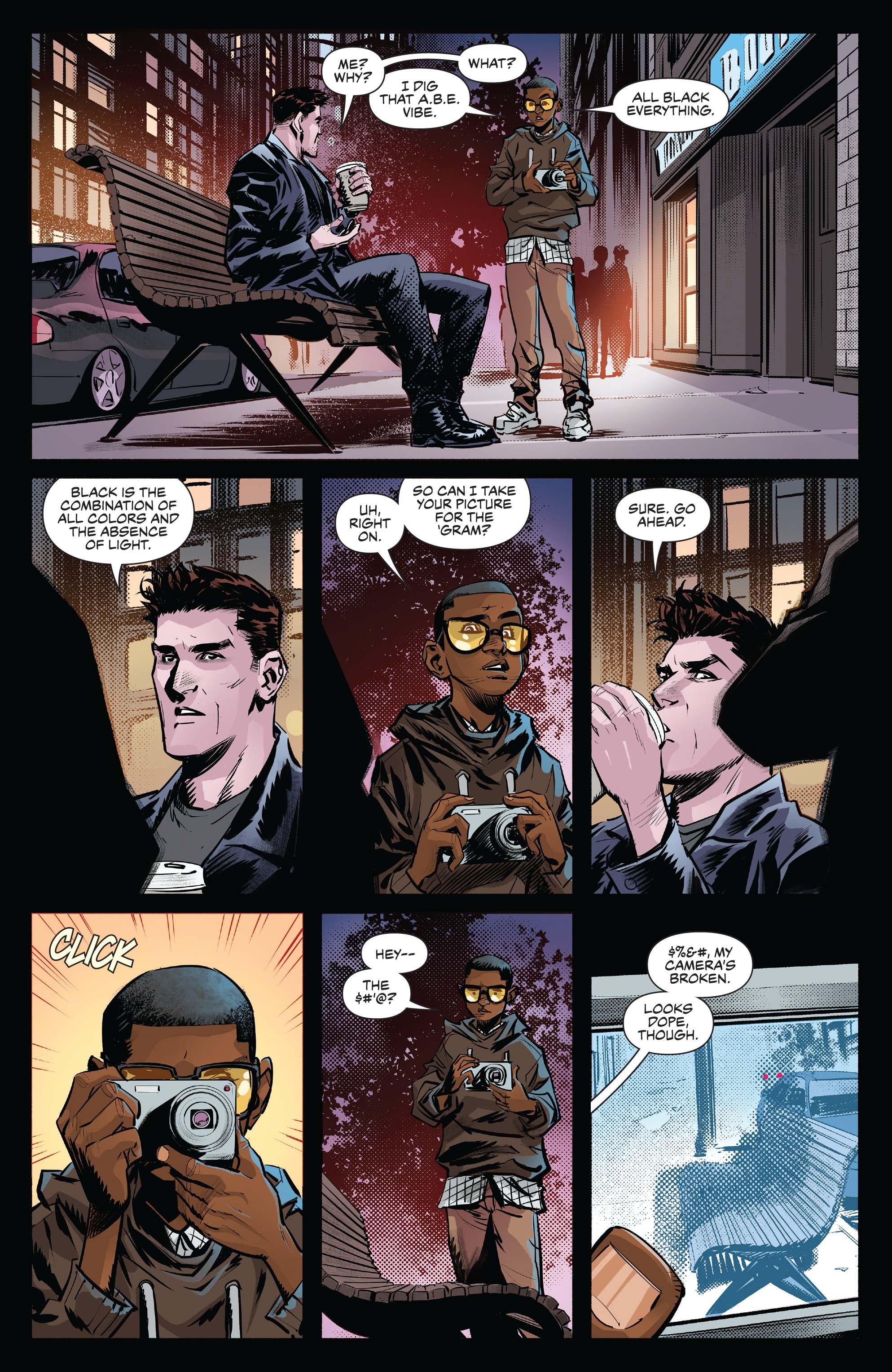 Read online Angel (2019) comic -  Issue #1 - 13