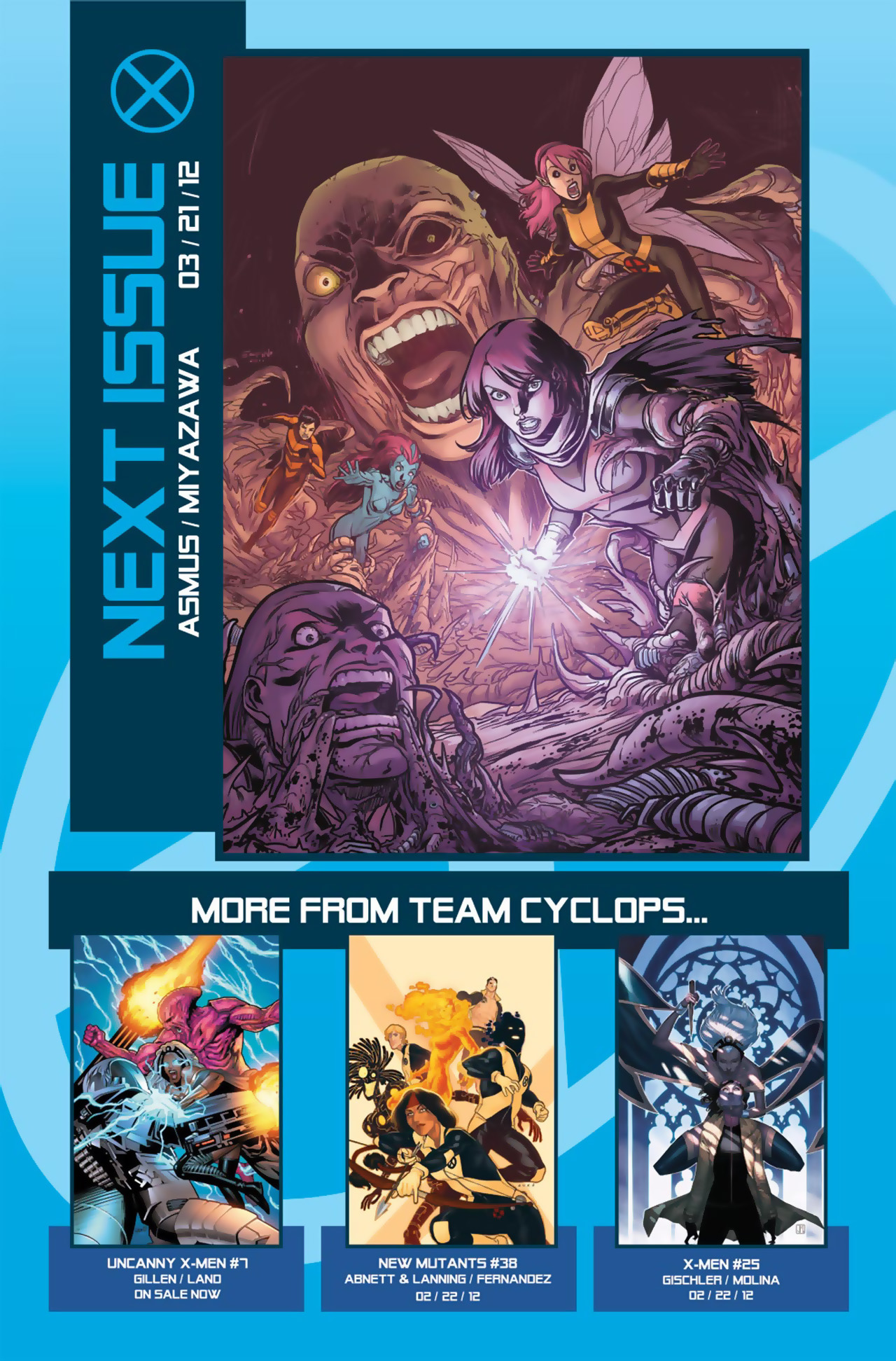 Read online Generation Hope comic -  Issue #16 - 23