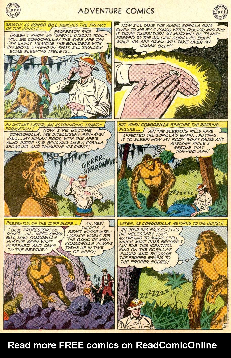Read online Adventure Comics (1938) comic -  Issue #283 - 25