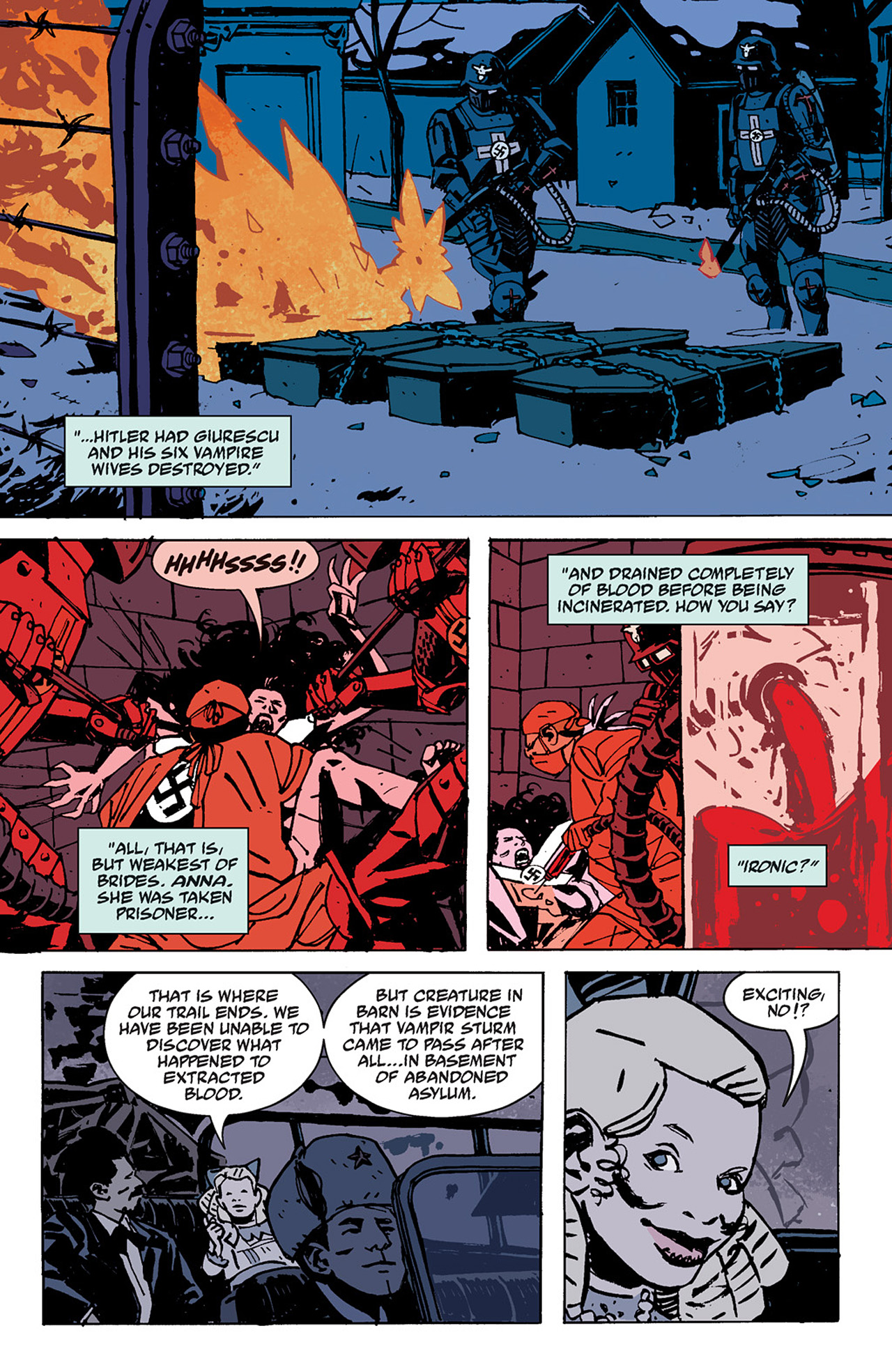 Read online B.P.R.D.: 1946 comic -  Issue #2 - 22