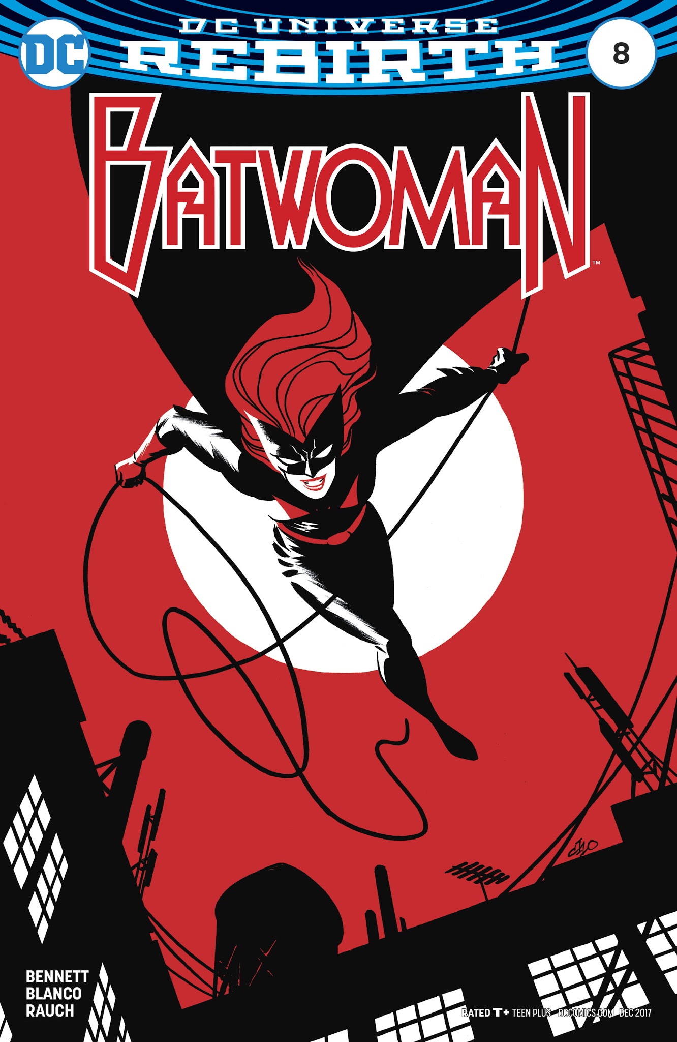 Read online Batwoman (2017) comic -  Issue #8 - 3