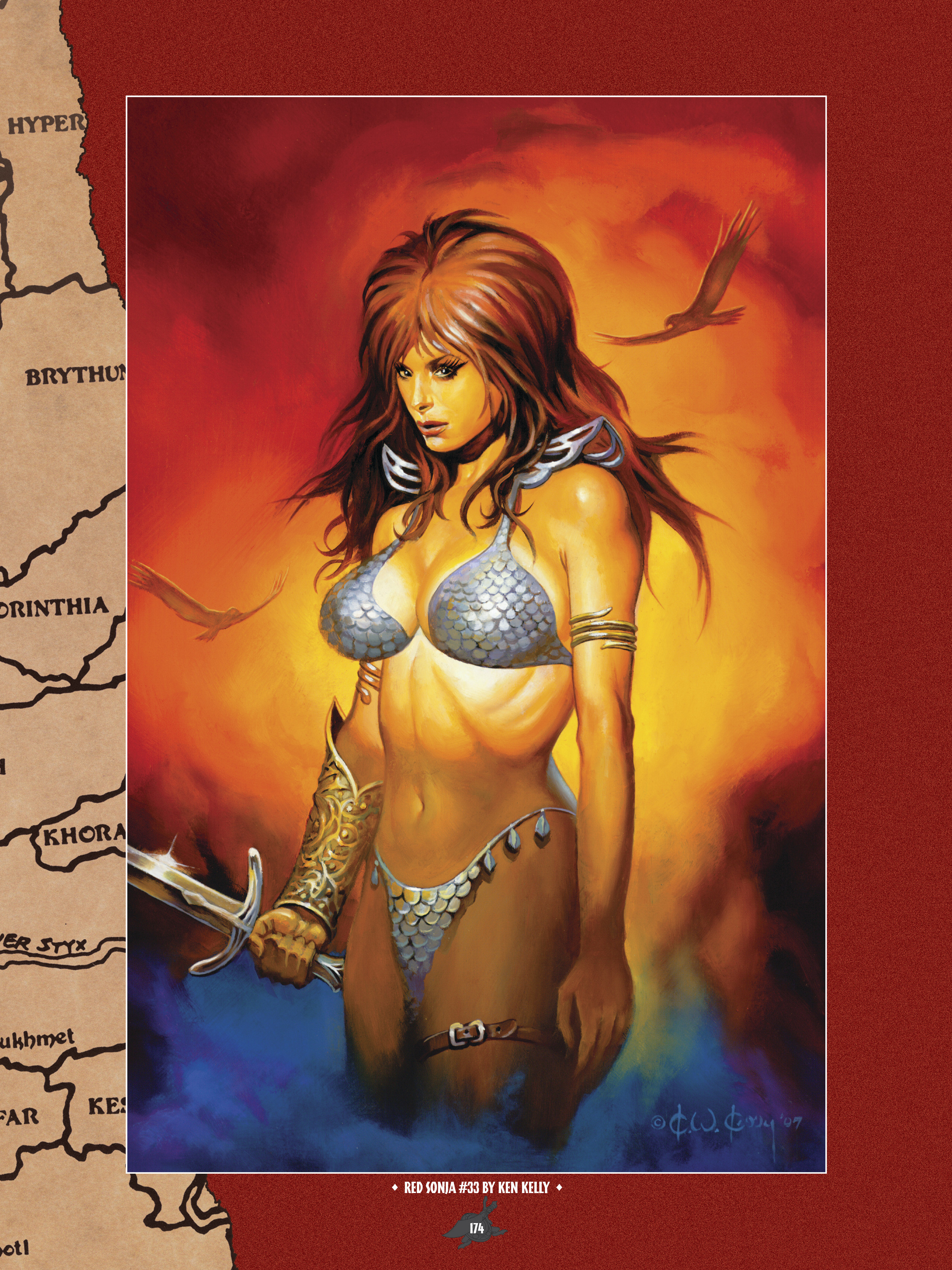 Read online The Art of Red Sonja comic -  Issue # TPB 1 (Part 2) - 67