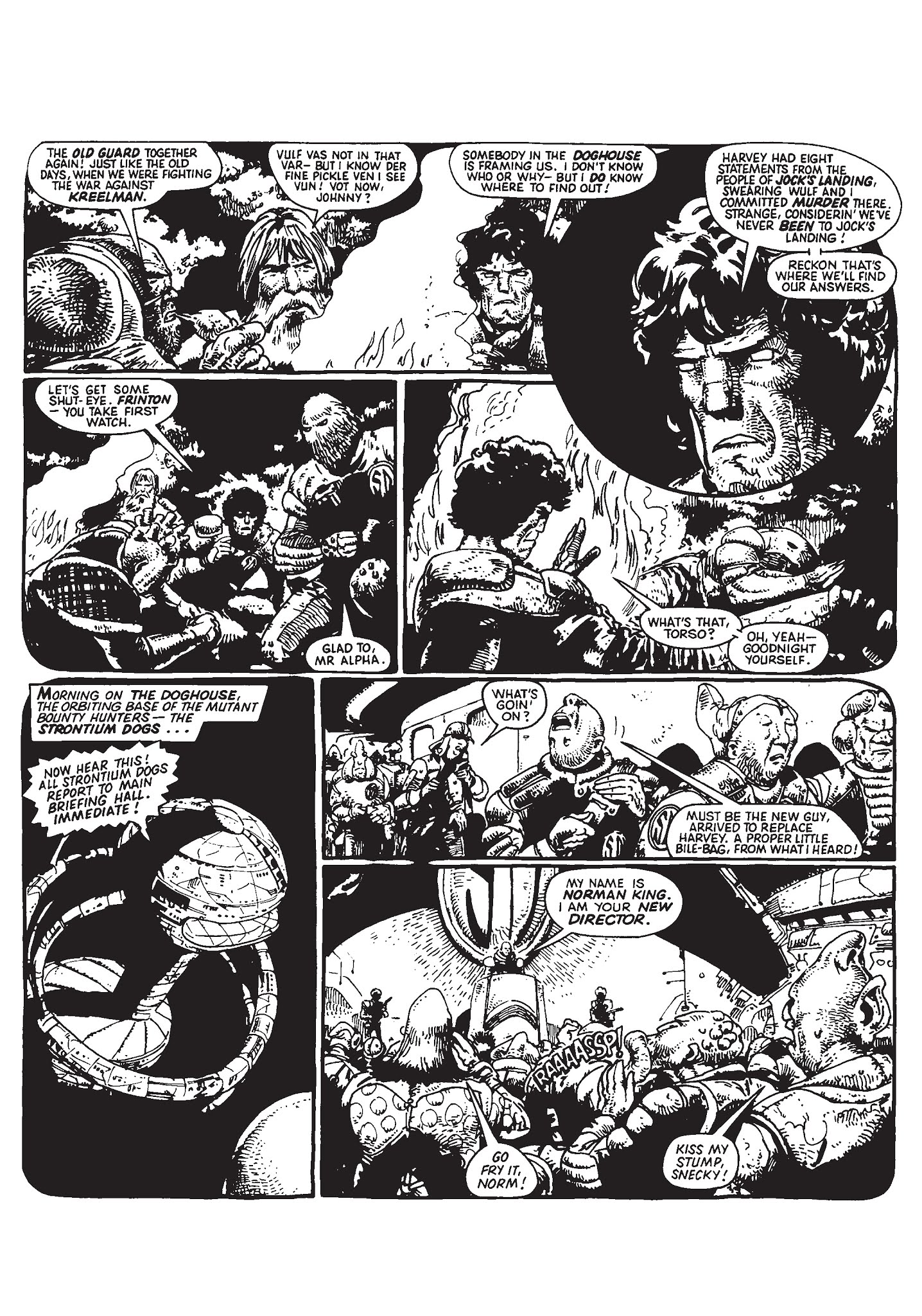 Read online Strontium Dog: Search/Destroy Agency Files comic -  Issue # TPB 2 (Part 3) - 90