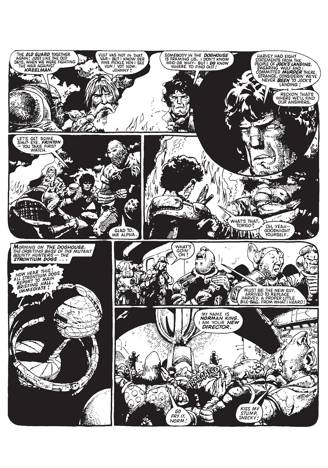 Strontium Dog: Search/Destroy Agency Files issue TPB 2 (Part 3) - Page 90
