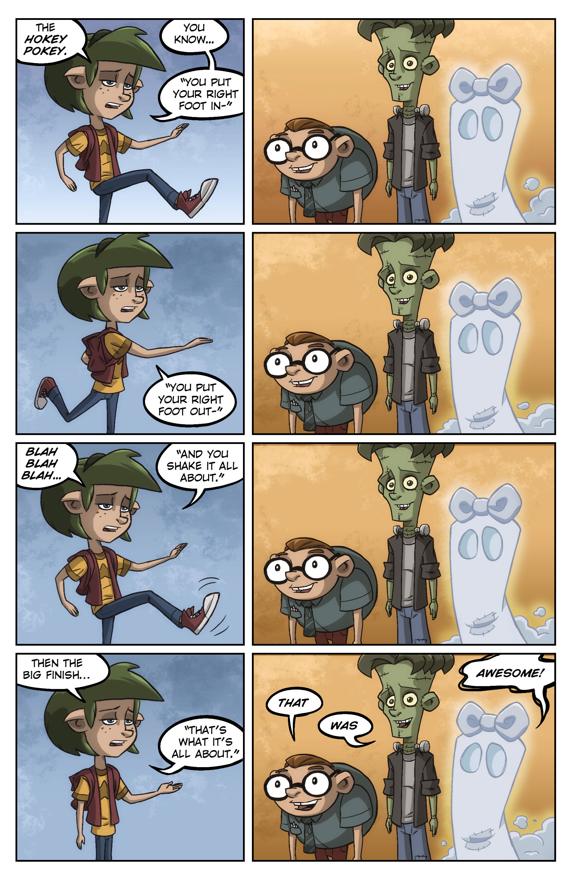 Read online Oddly Normal (2014) comic -  Issue #8 - 24