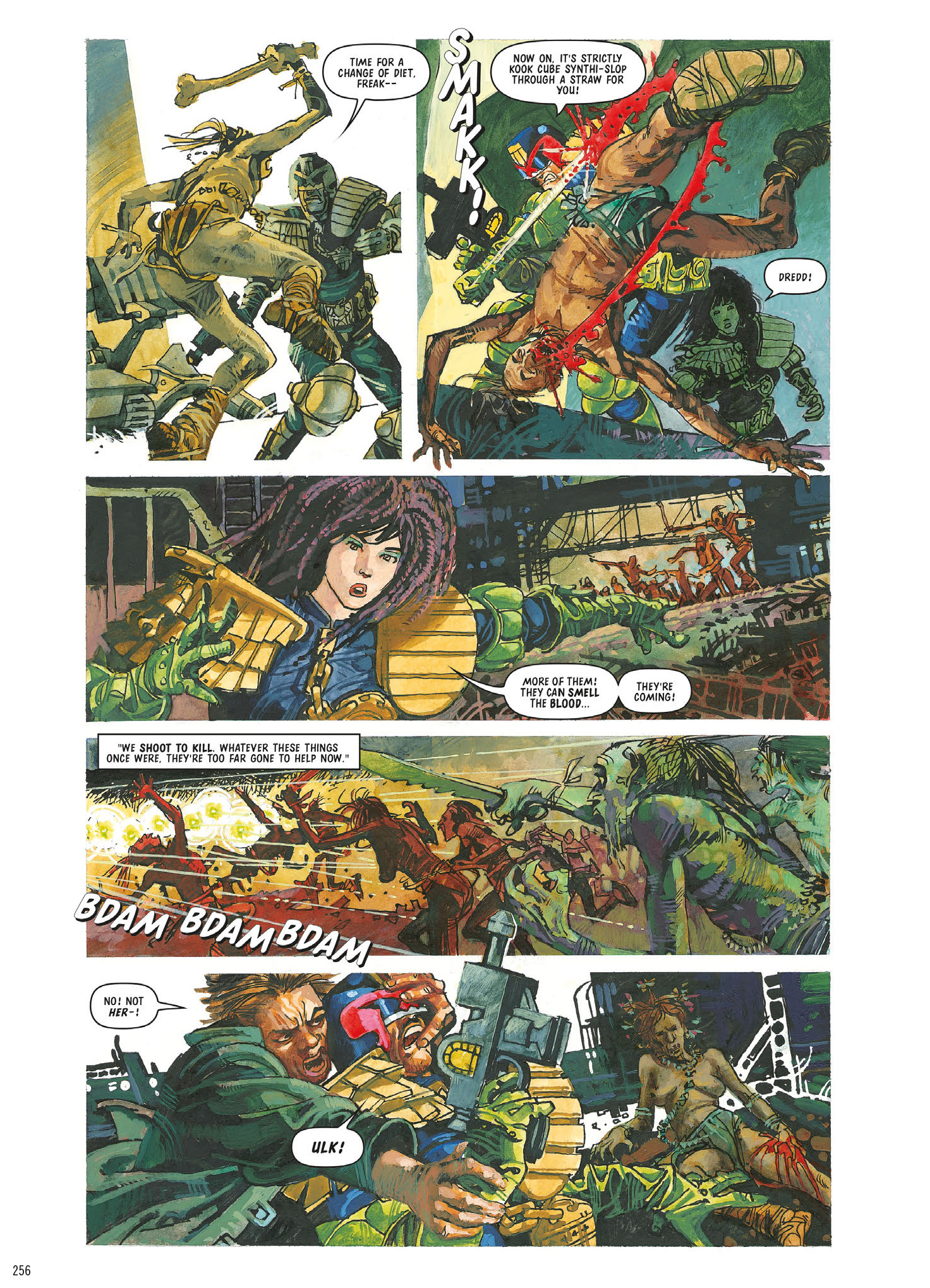 Read online Judge Dredd: The Complete Case Files comic -  Issue # TPB 35 (Part 3) - 59
