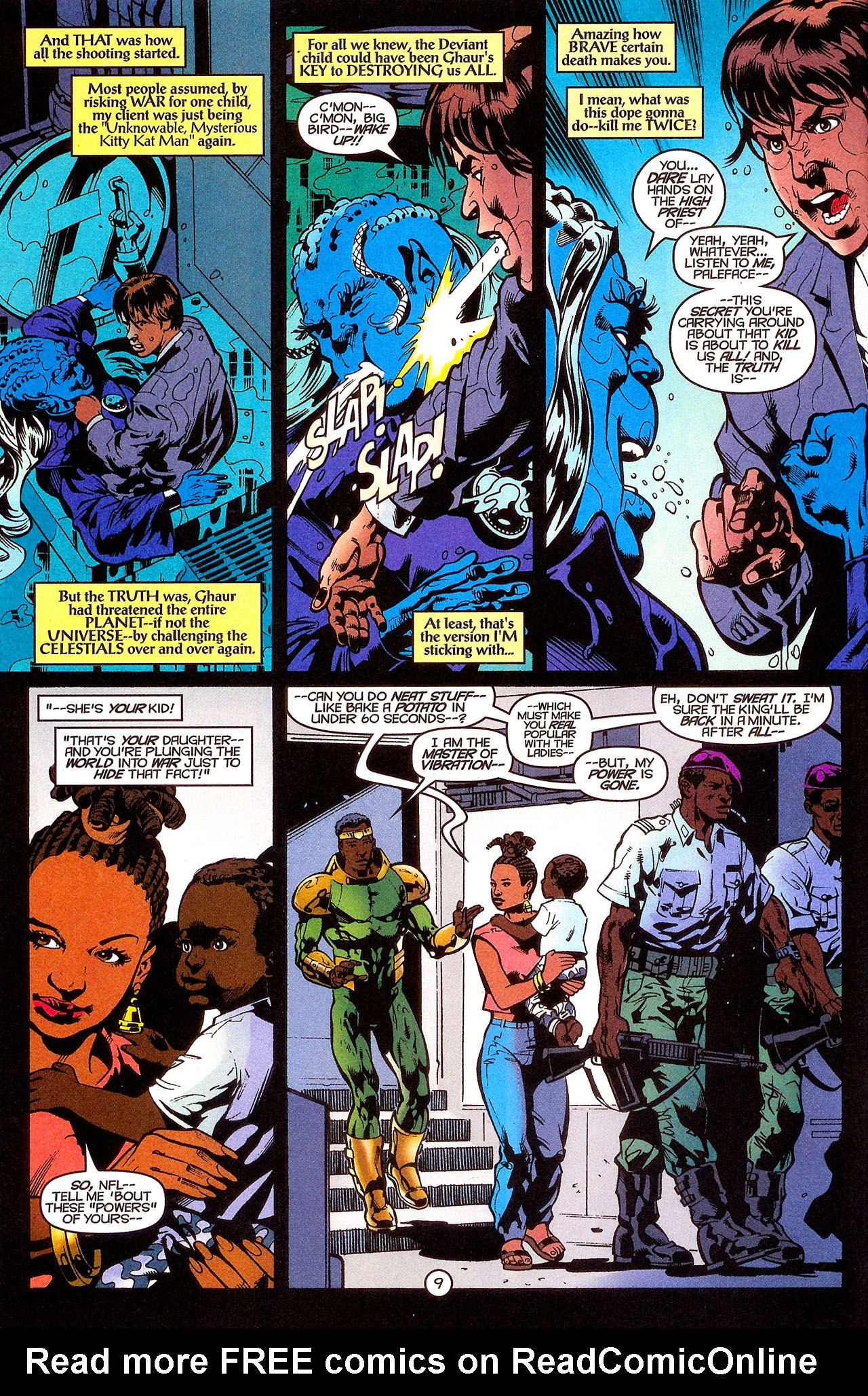 Read online Black Panther (1998) comic -  Issue #29 - 9
