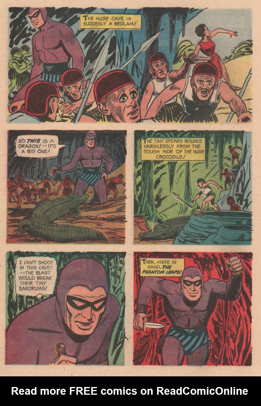 Read online The Phantom (1962) comic -  Issue #2 - 16