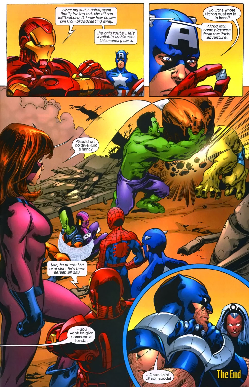 Read online Marvel Adventures The Avengers comic -  Issue #4 - 23