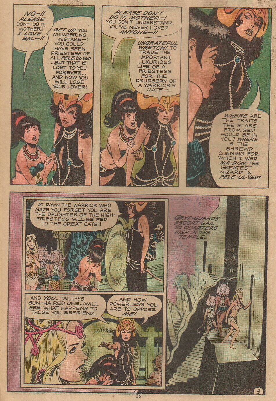 Read online Tarzan (1972) comic -  Issue #233 - 25