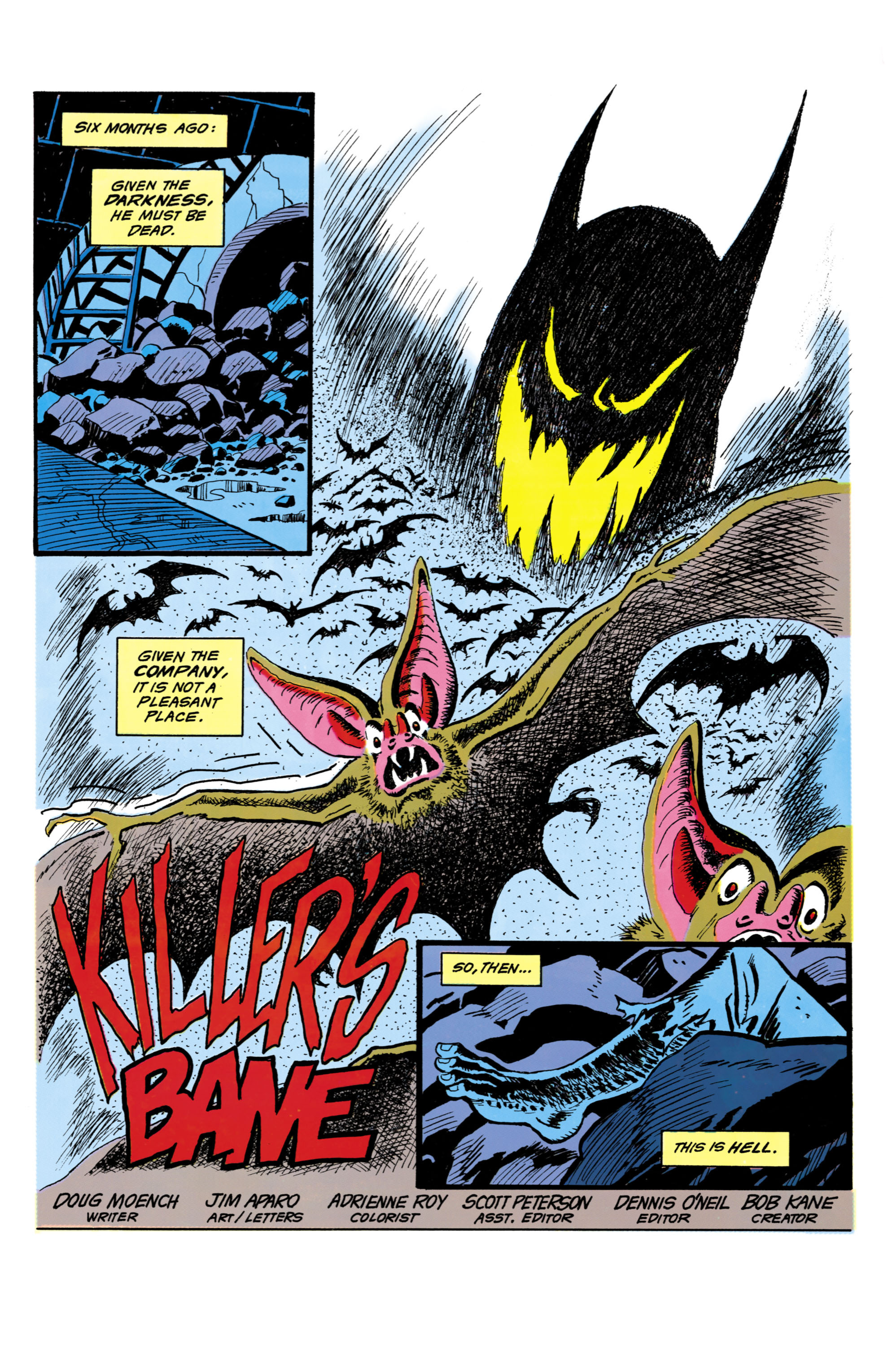 Read online Batman (1940) comic -  Issue #489 - 2