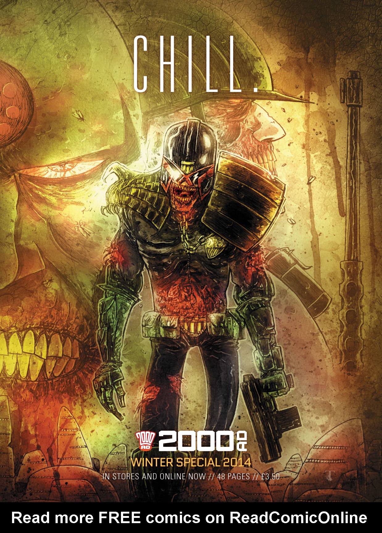 Read online Judge Dredd Megazine (Vol. 5) comic -  Issue #354 - 31