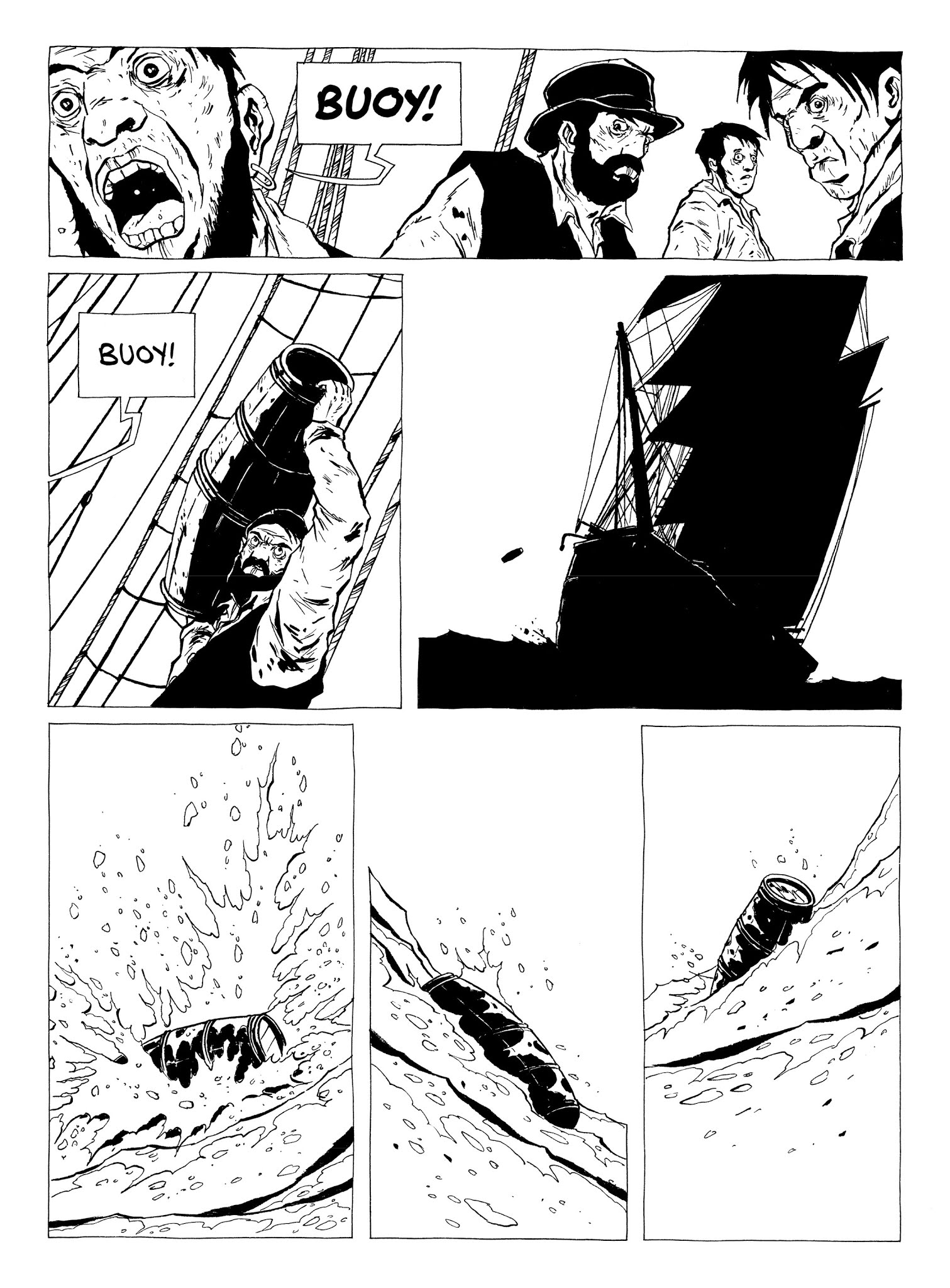 Read online Moby Dick comic -  Issue # TPB (Part 2) - 74