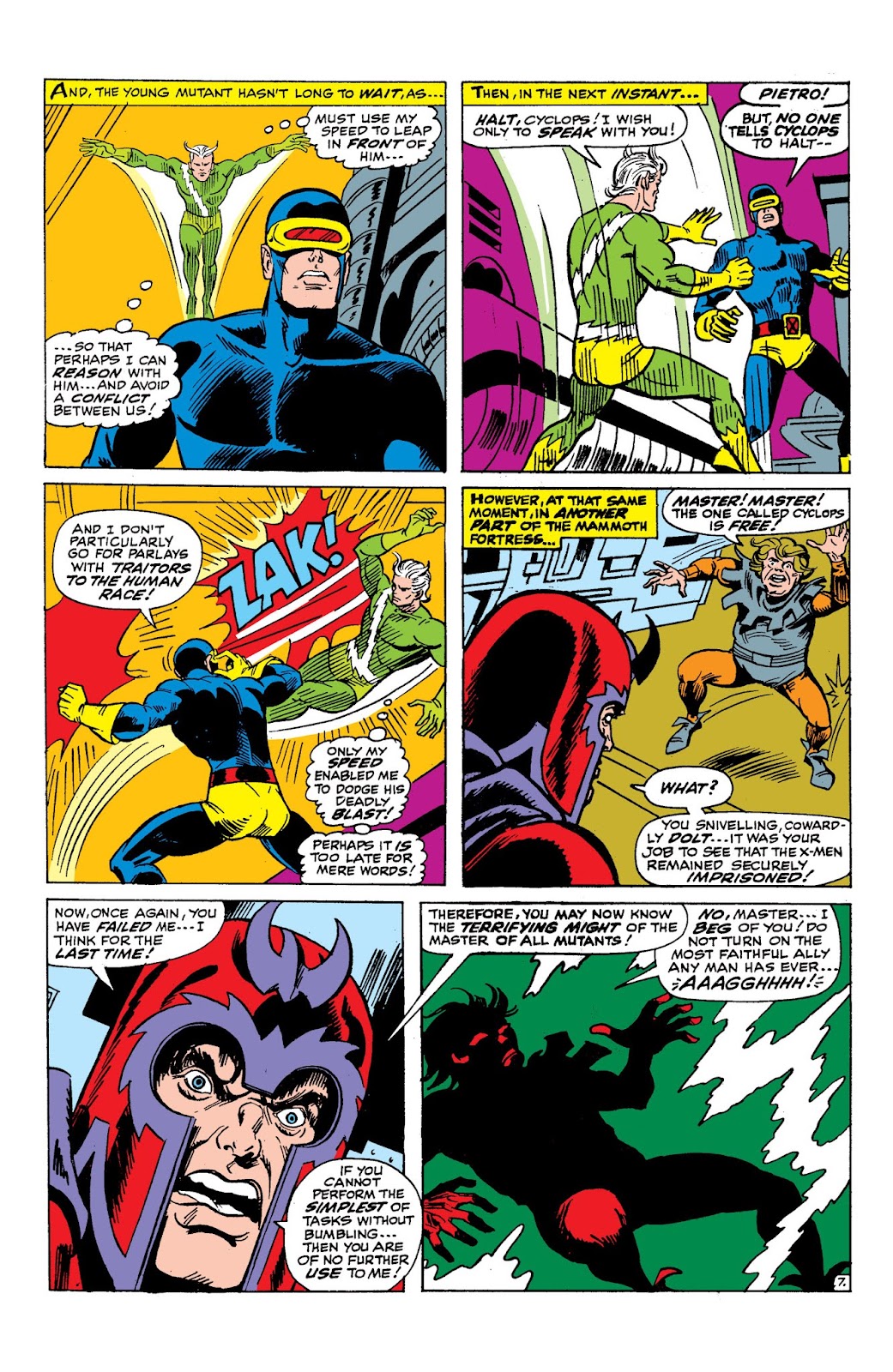 Marvel Masterworks: The X-Men issue TPB 5 (Part 1) - Page 52