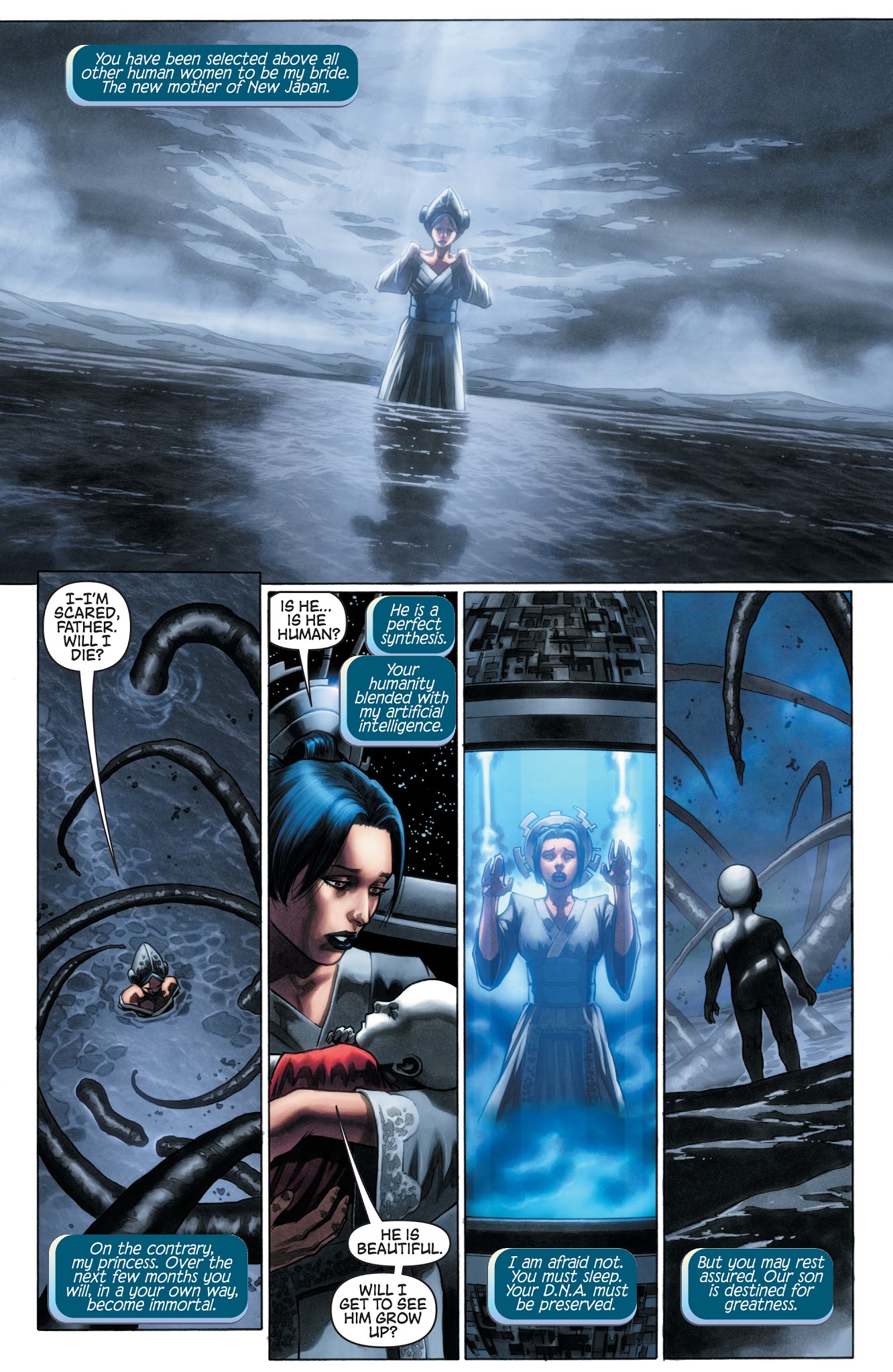 Read online Rai (2014) comic -  Issue #16 - 3