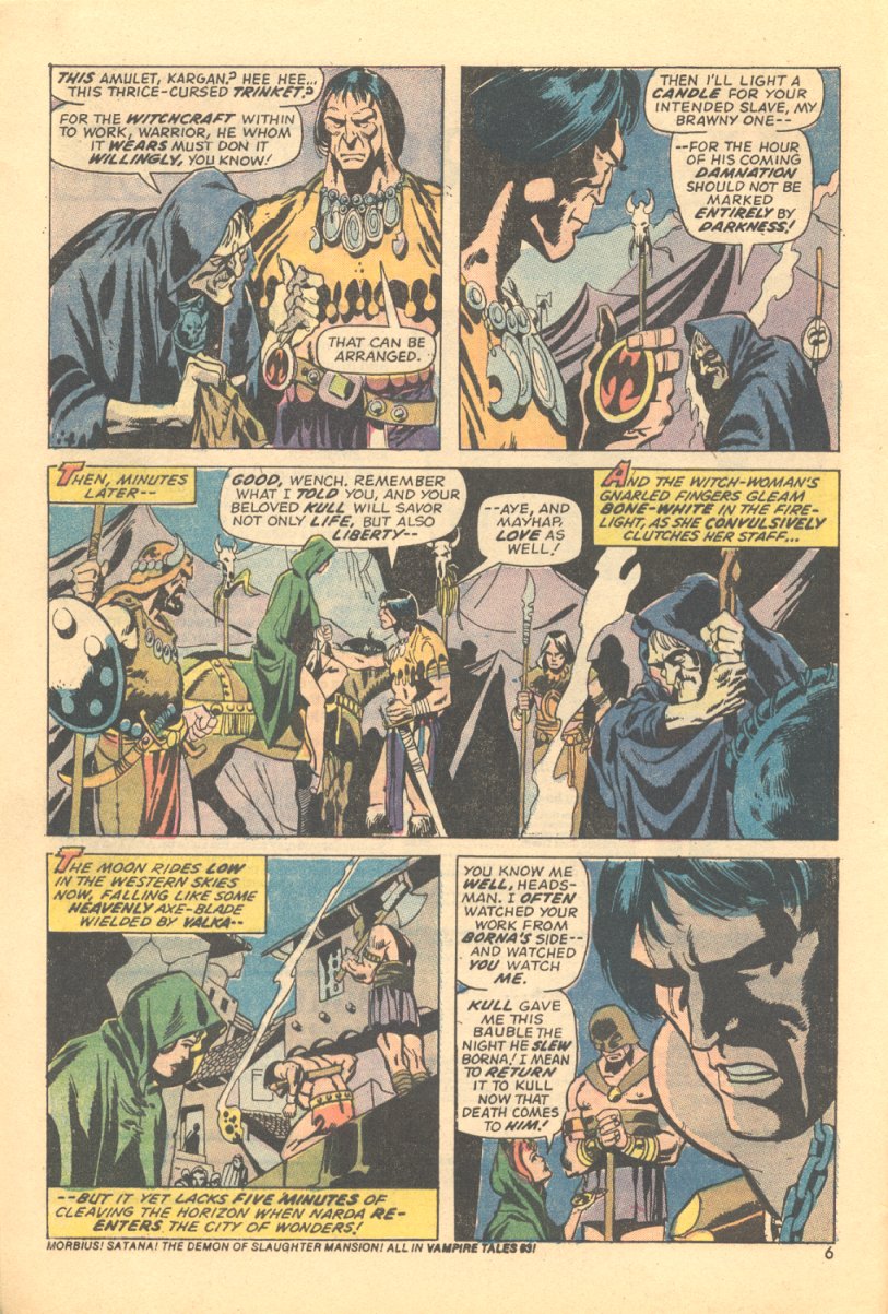 Read online Kull The Destroyer comic -  Issue #12 - 5