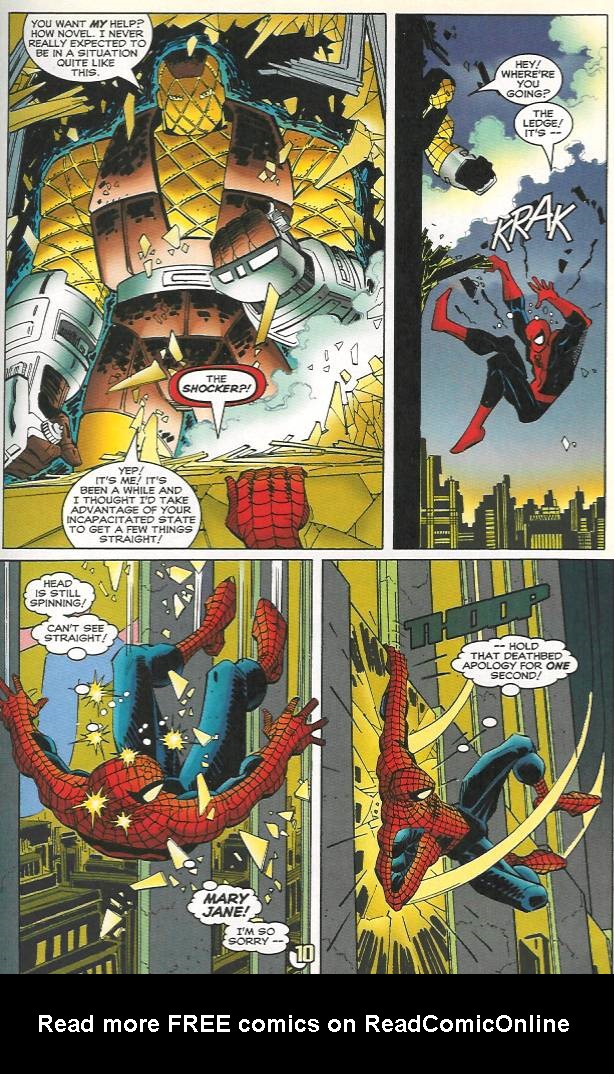 Read online Spider-Man (1990) comic -  Issue #83 - Vertigo - 11
