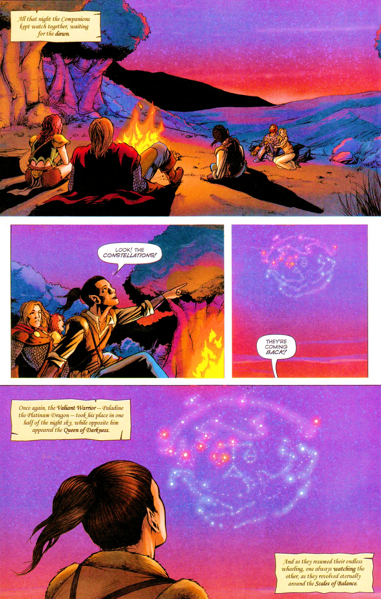 Read online Dragonlance Chronicles (2007) comic -  Issue #12 - 29