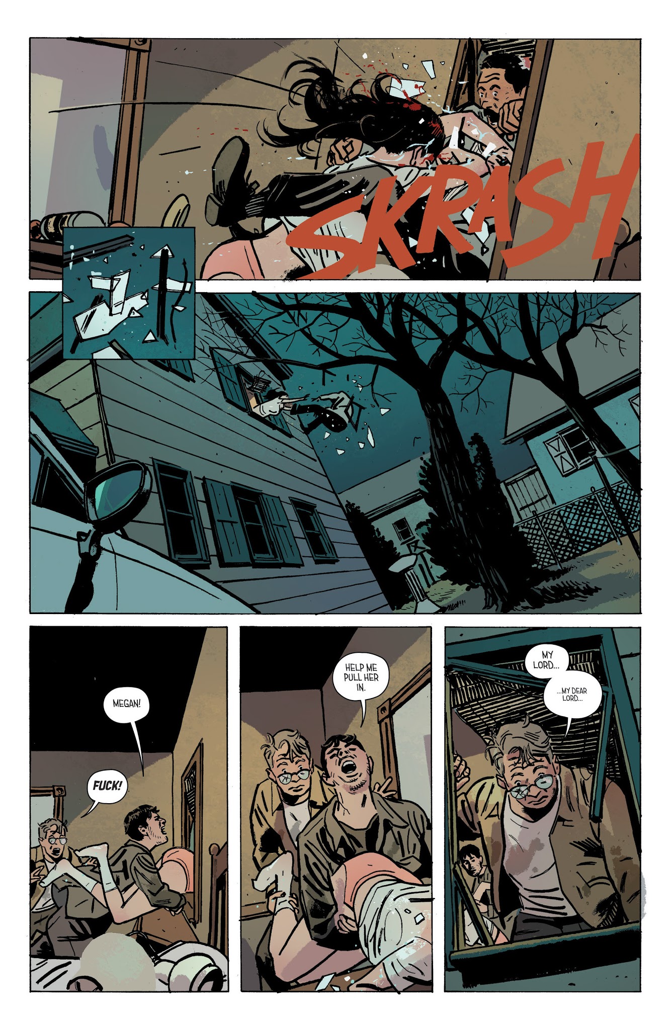 Read online Outcast by Kirkman & Azaceta comic -  Issue # _TPB 3 - 18