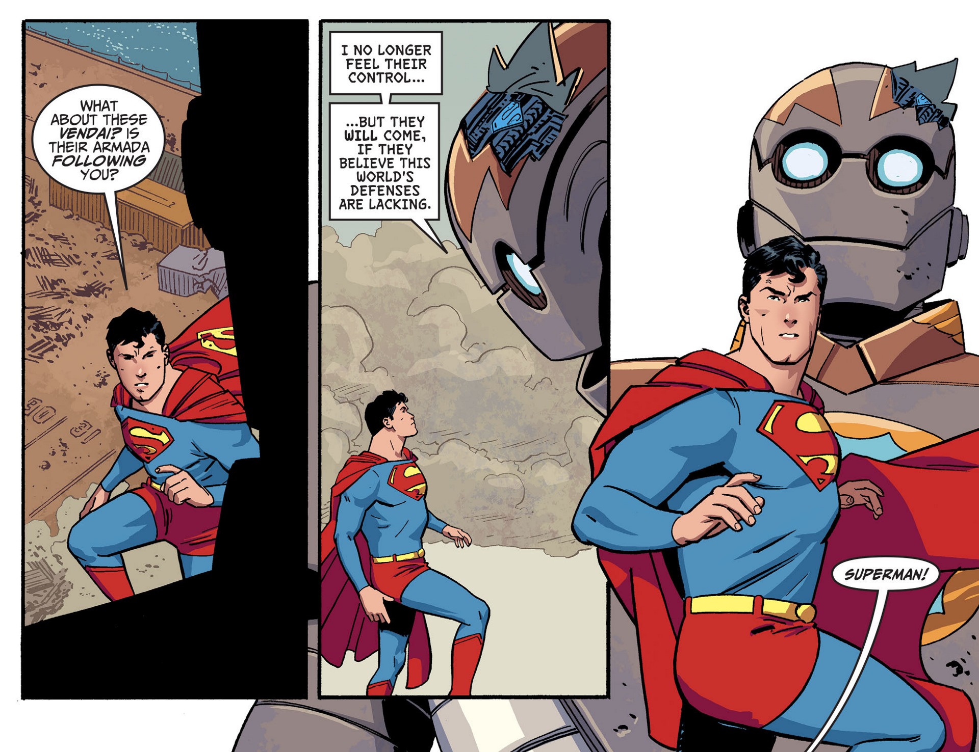 Read online Adventures of Superman [I] comic -  Issue #44 - 18