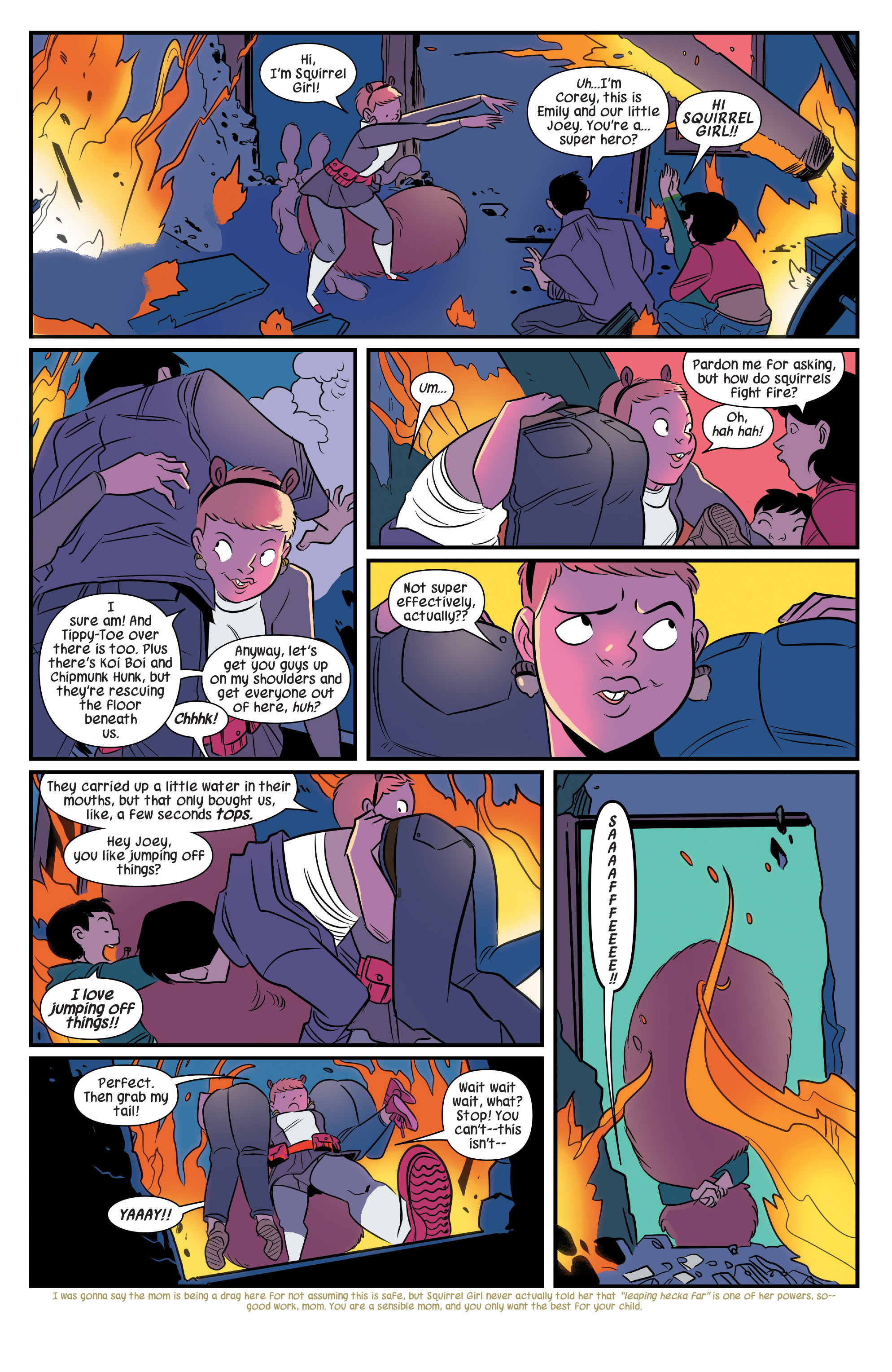 Read online The Unbeatable Squirrel Girl II comic -  Issue #1 - 4