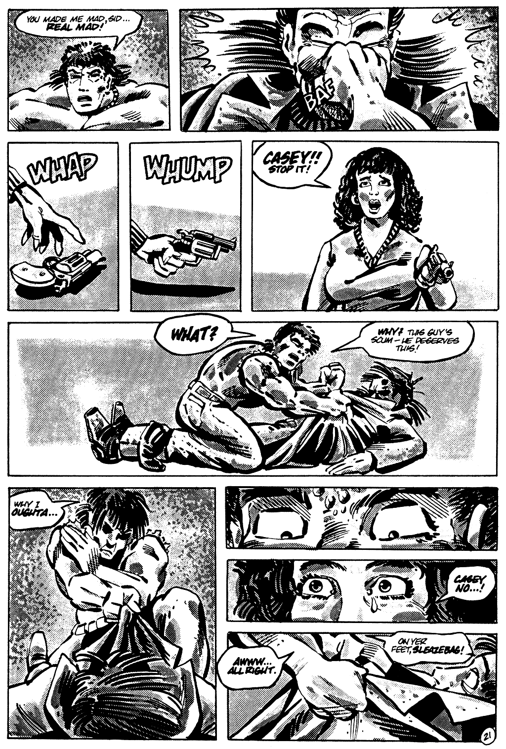 Tales of the Teenage Mutant Ninja Turtles issue 1 - Page 24