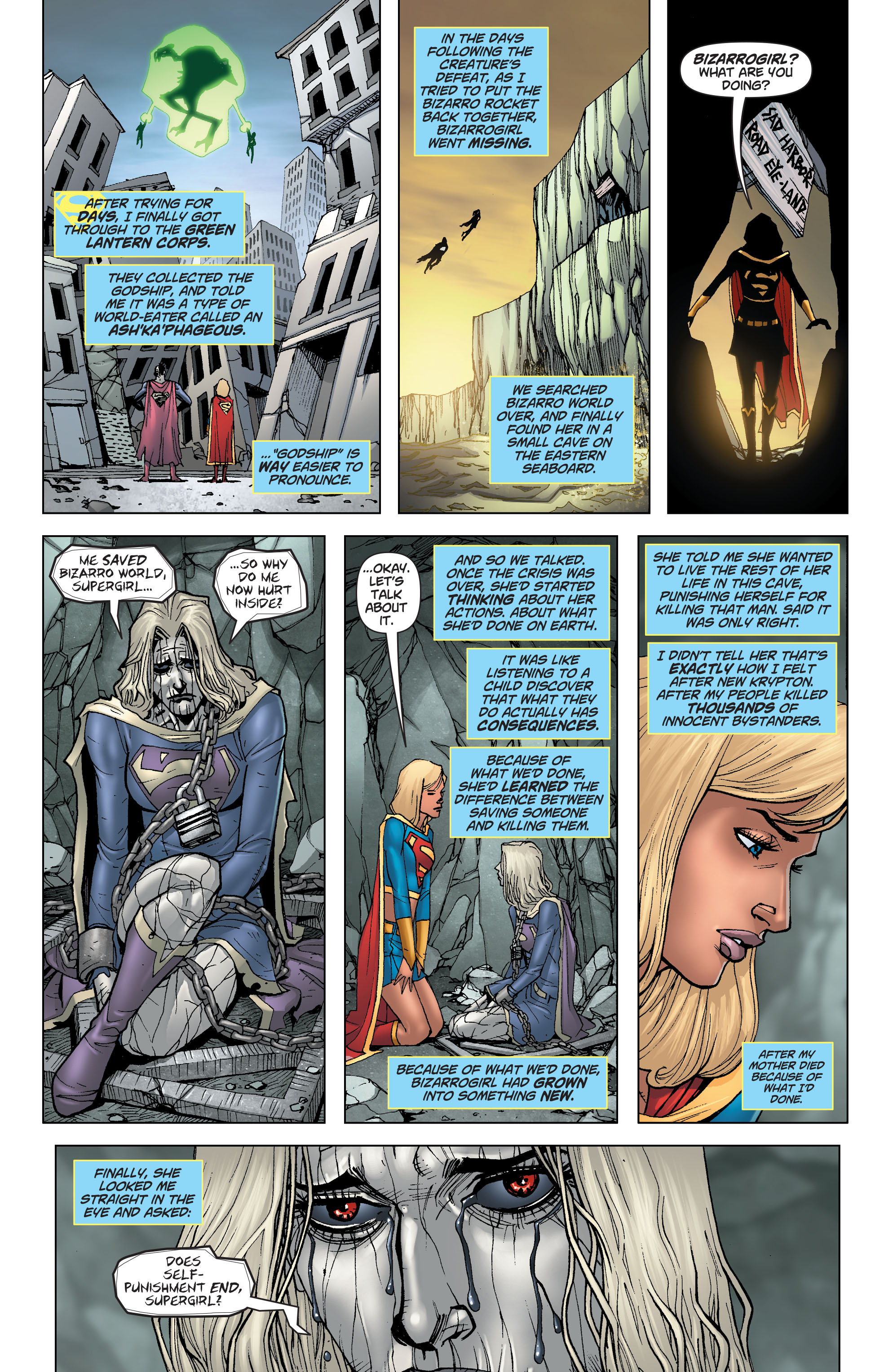 Supergirl (2005) 57 Page 16