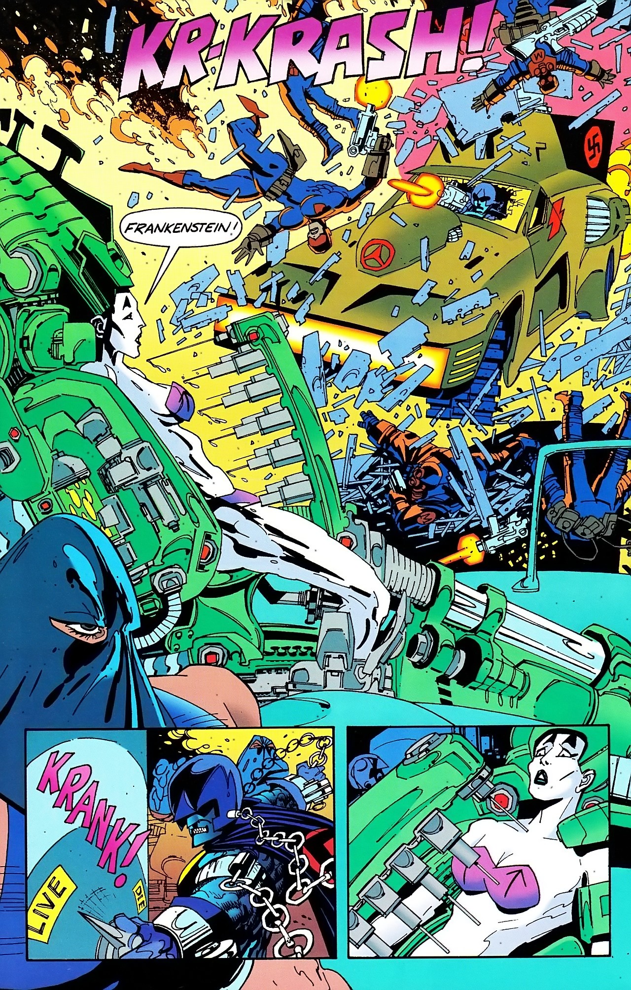 Read online Death Race 2020 comic -  Issue #3 - 22