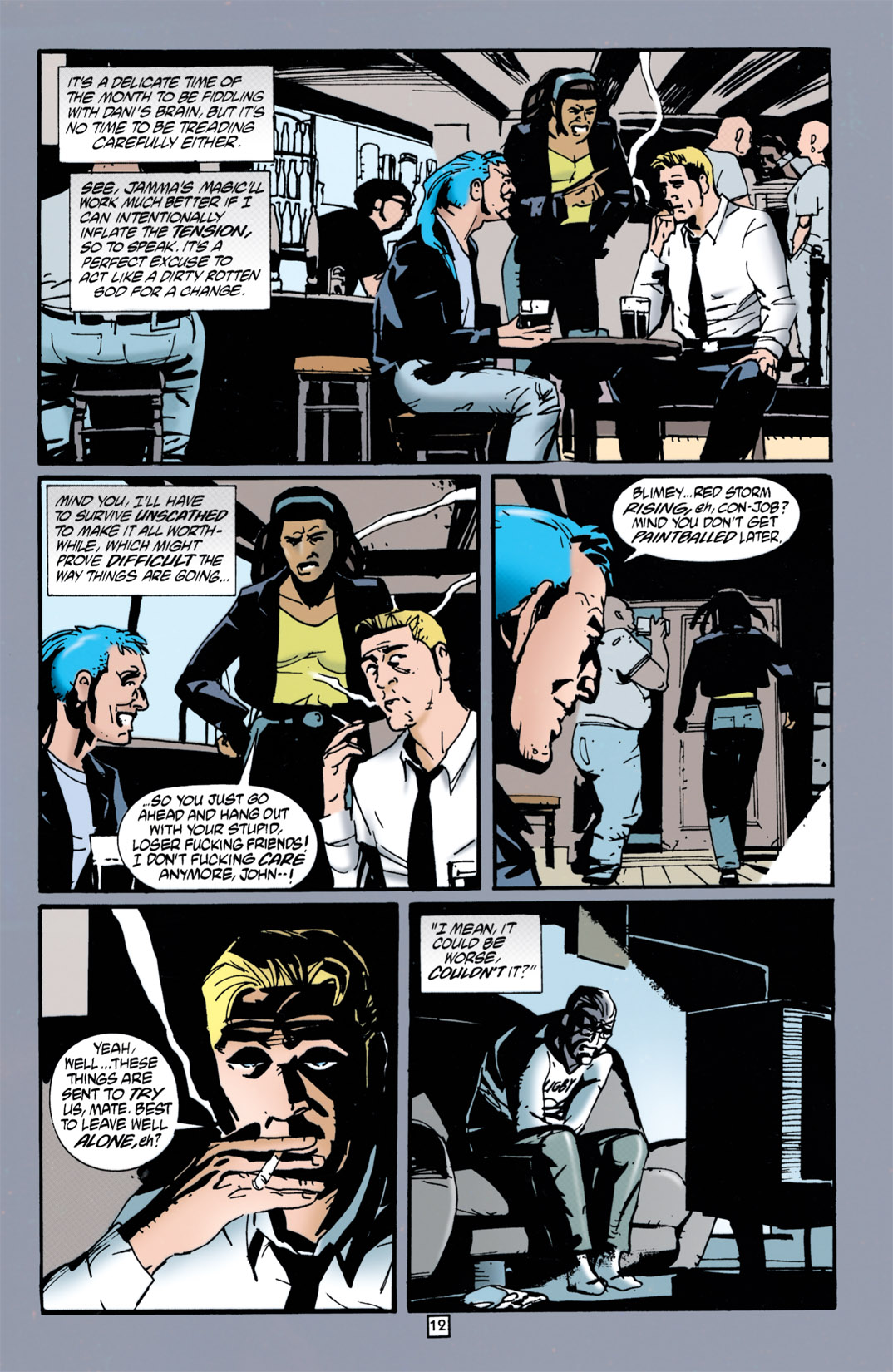 Read online Hellblazer comic -  Issue #115 - 13