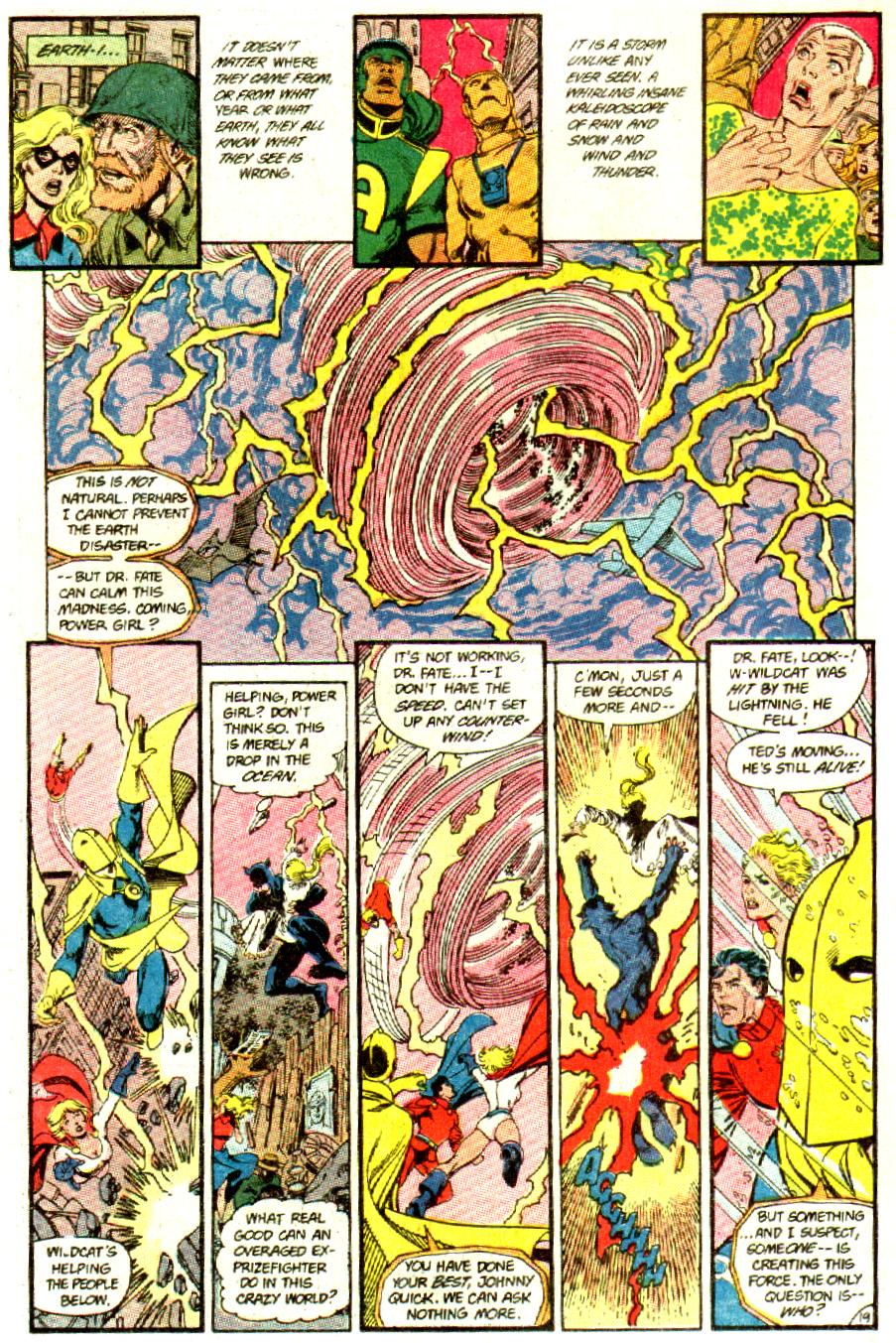 Read online Crisis on Infinite Earths (1985) comic -  Issue #5 - 21
