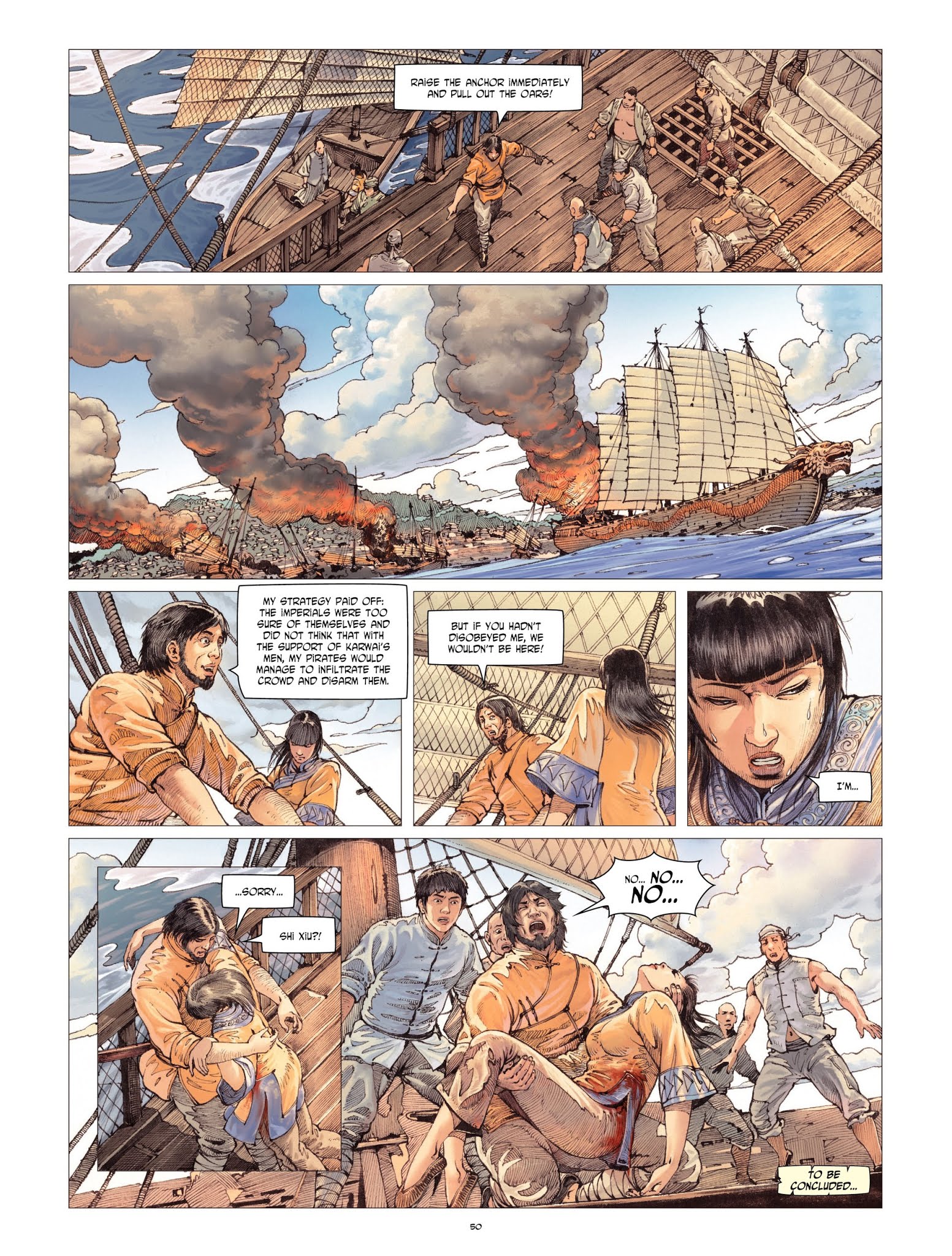 Read online Shi Xiu comic -  Issue #3 - 49