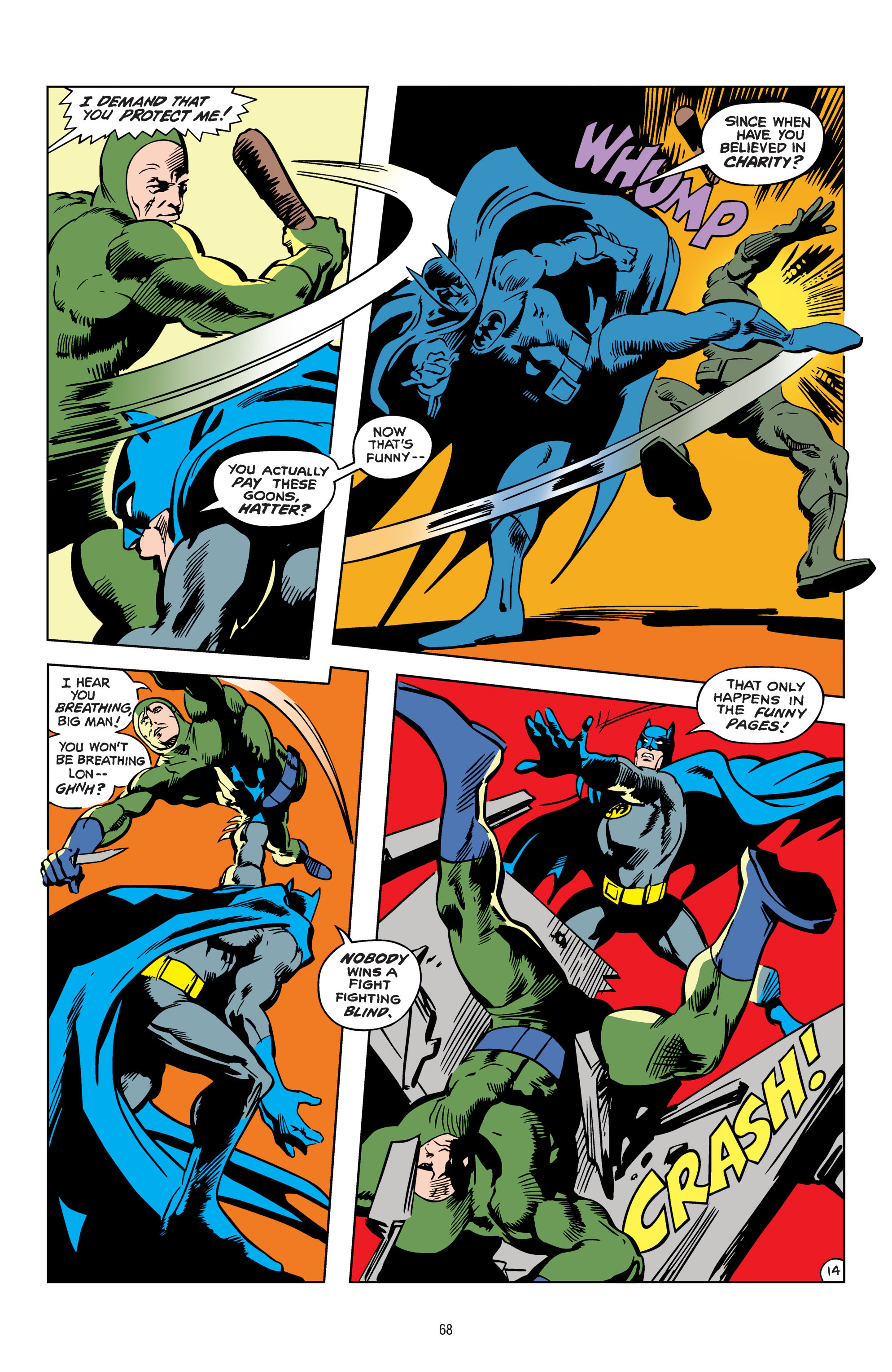 Read online Tales of the Batman - Gene Colan comic -  Issue # TPB 1 (Part 1) - 68