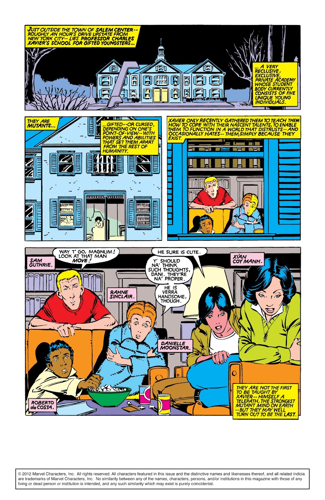 New Mutants Classic issue TPB 1 - Page 123