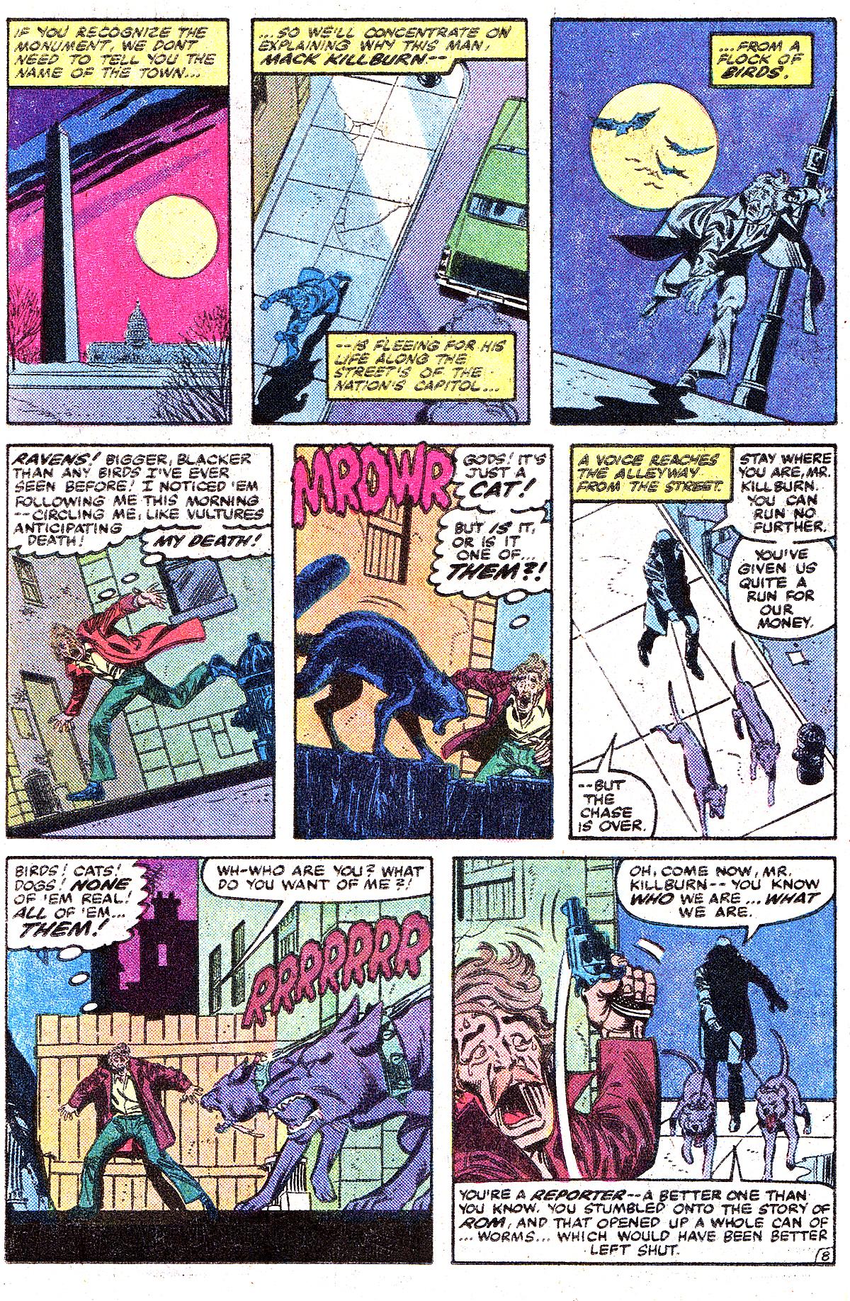 Read online ROM (1979) comic -  Issue #30 - 9